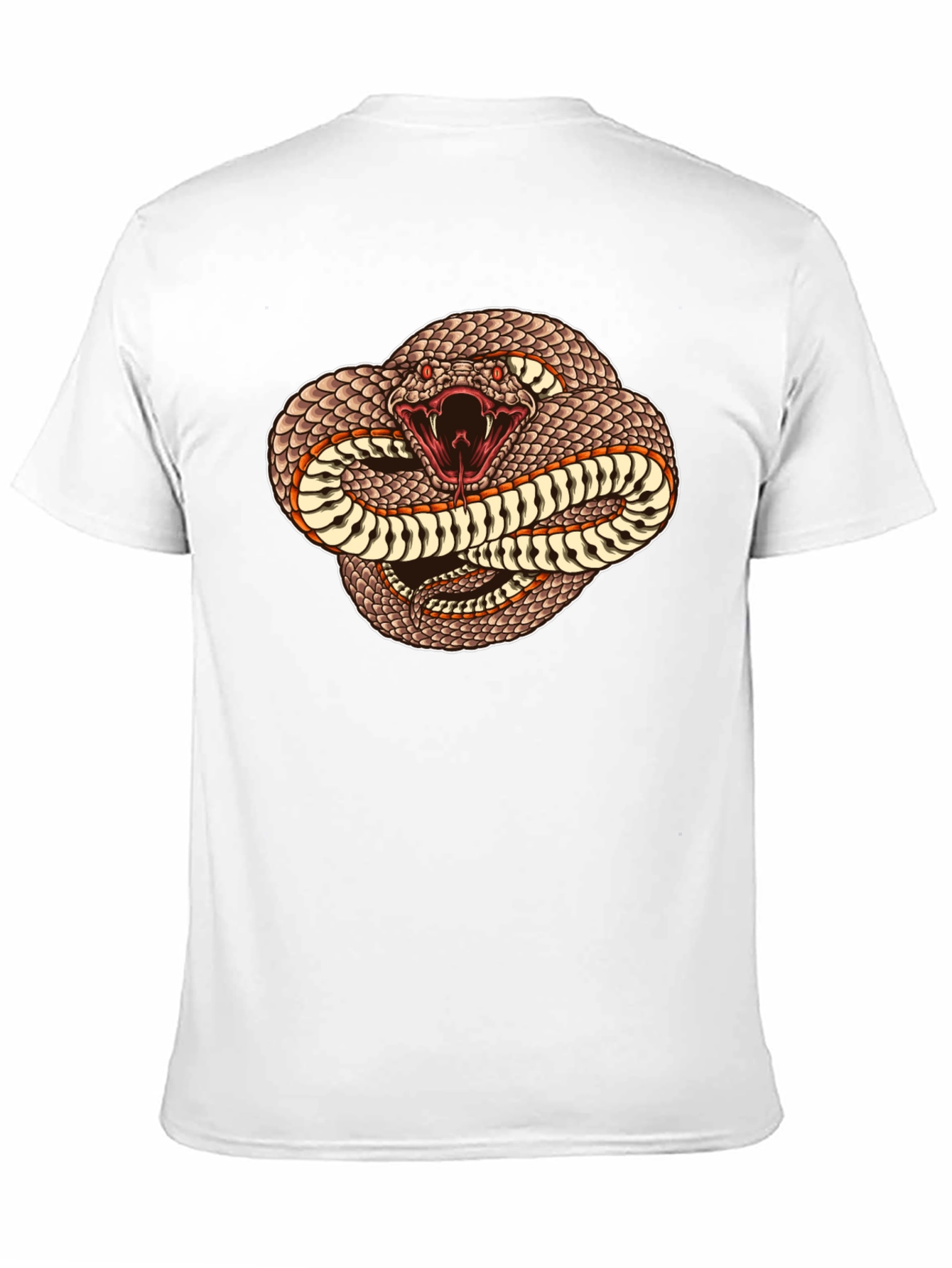 Black Snake Graphic T-Shirt - Black view 11