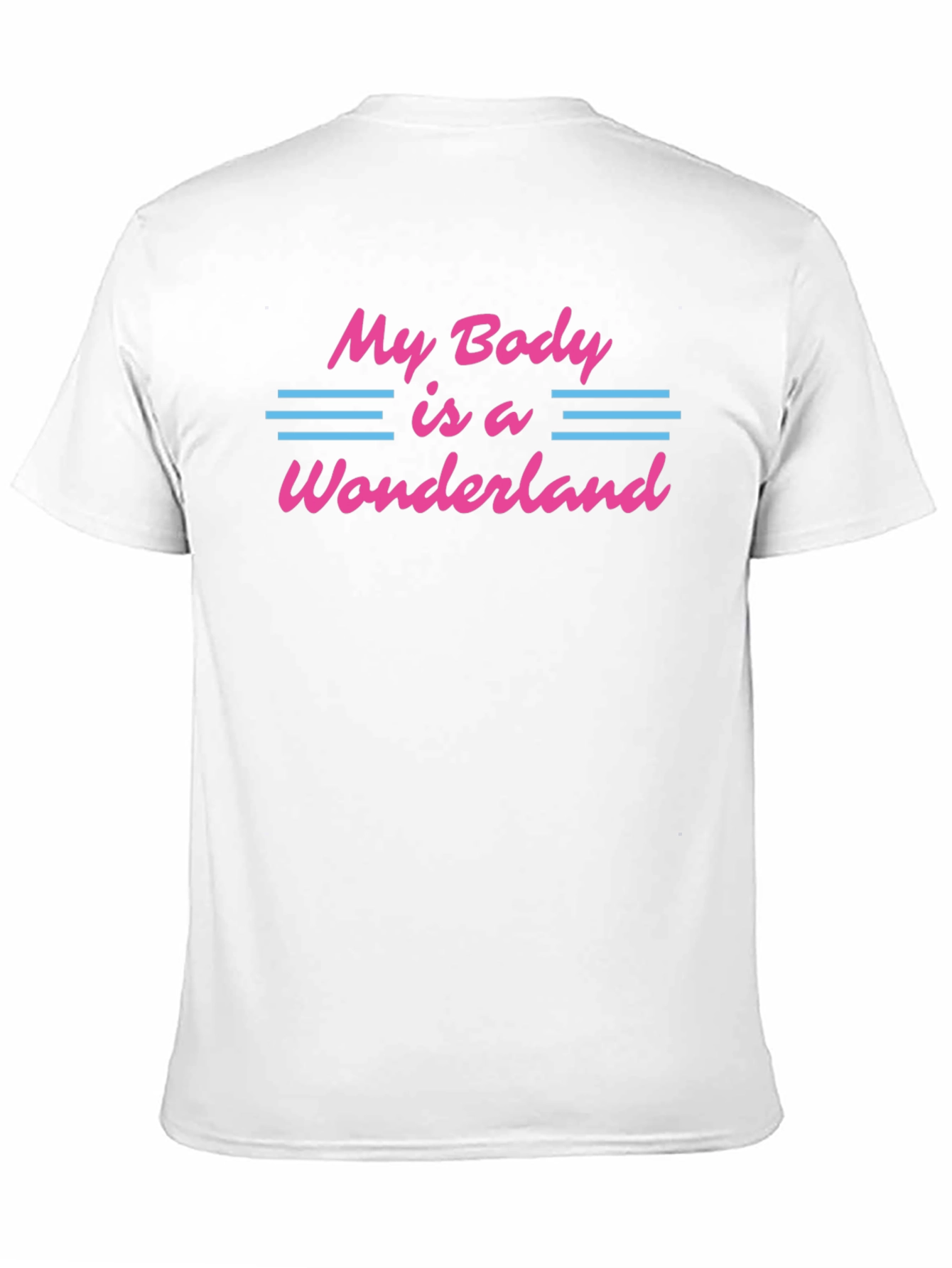 Black My Body is a Wonderland Graphic Tee view 11