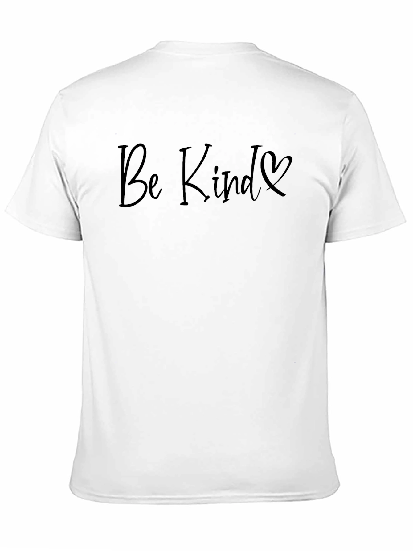 Black Be Kind Graphic Tee - Classic Comfort Fit view 11