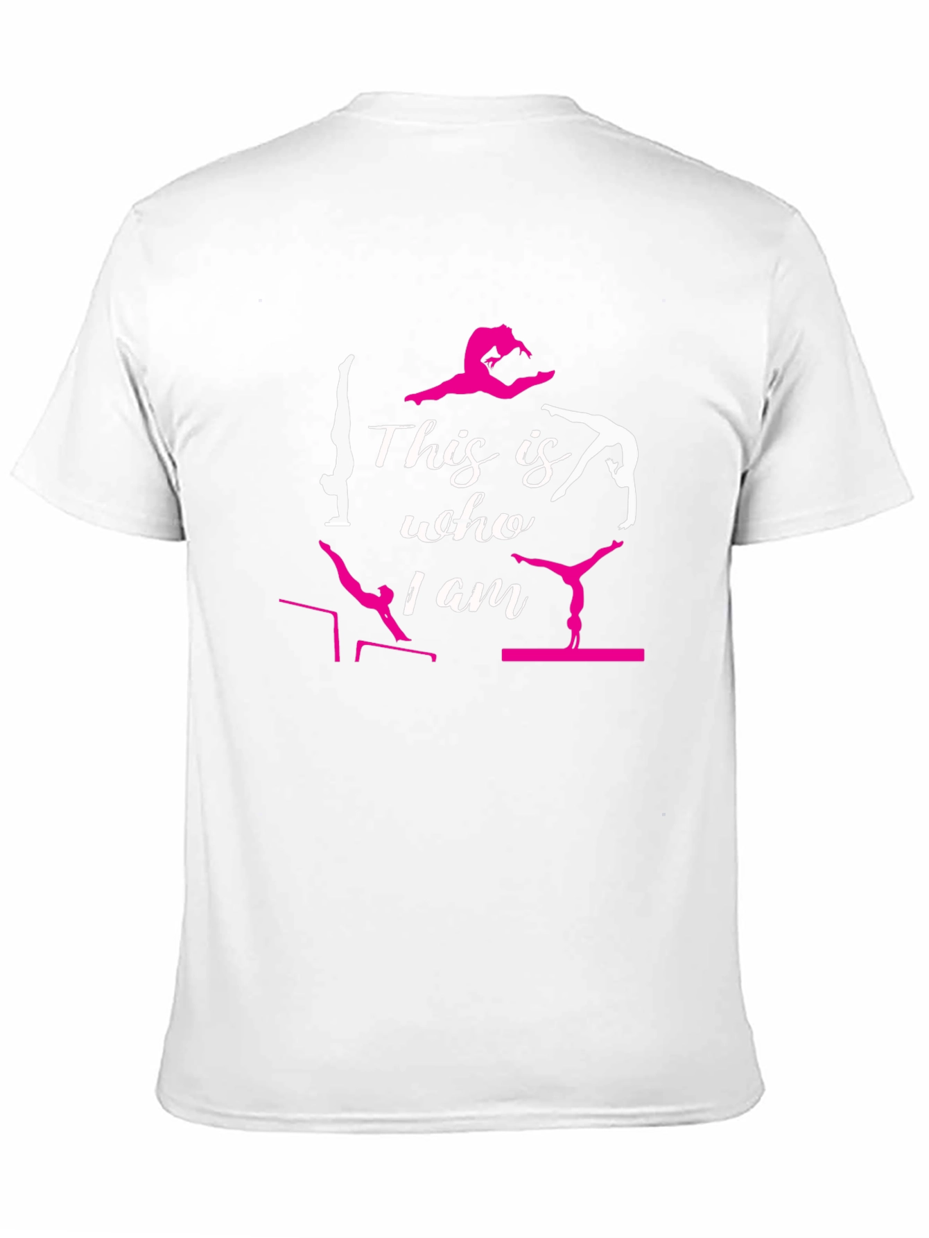 Black Gymnastics T-Shirt - This is Who I Am view 11