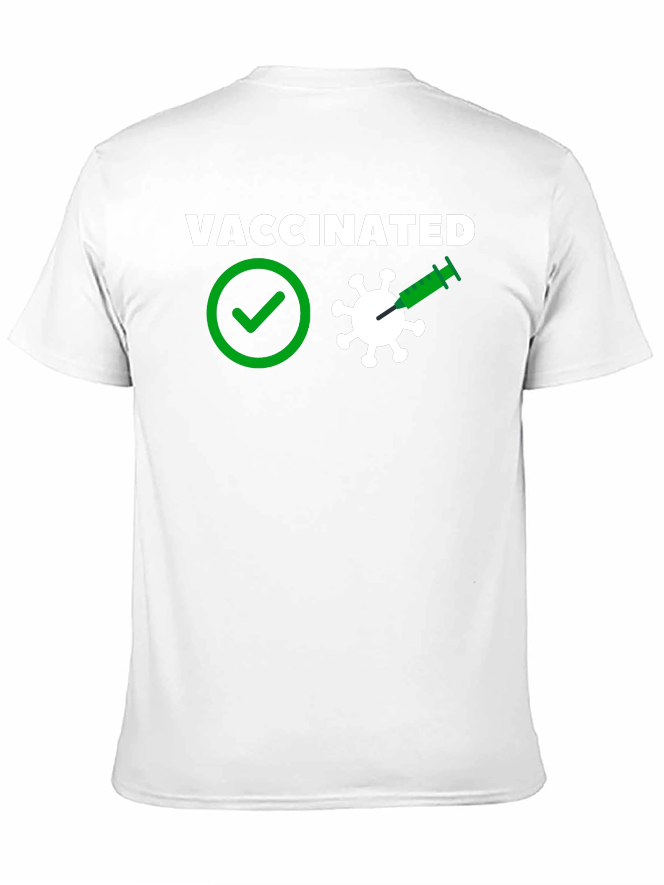 Vaccinated T-Shirt: Pro-Vaccine Design - 11