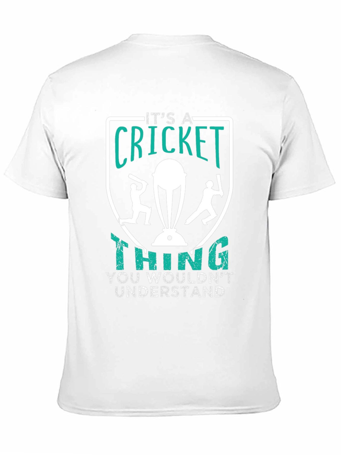 Black Cricket Thing Graphic T-Shirt view 11