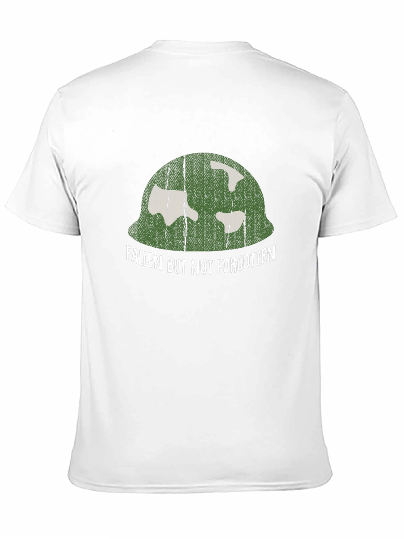 Black Fallen But Not Forgotten Graphic Tee view 11