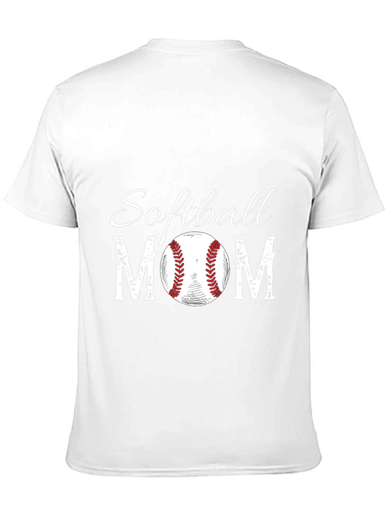 Softball Mom Graphic T-Shirt - 11
