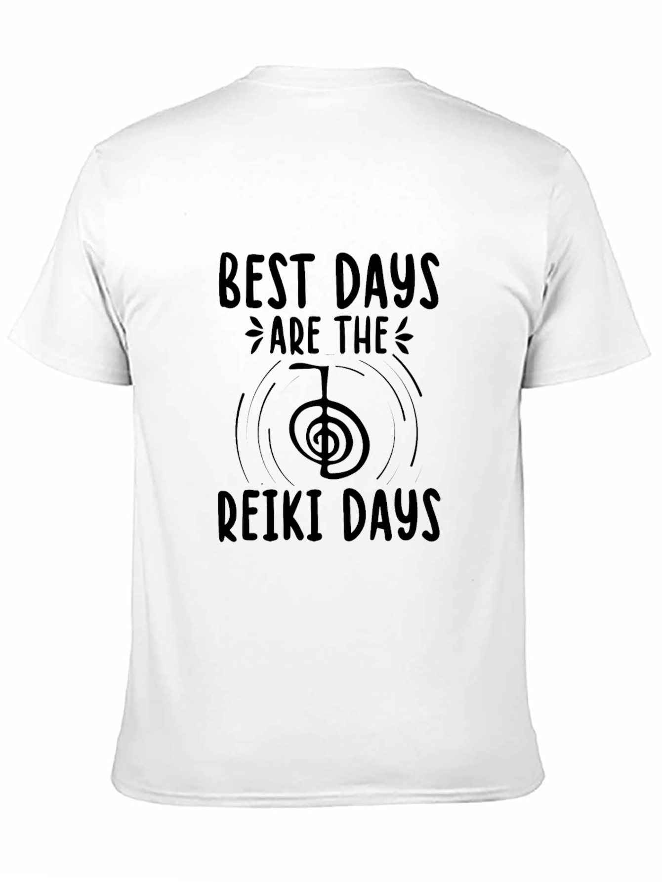 Best Reiki Days Black T-Shirt - 11