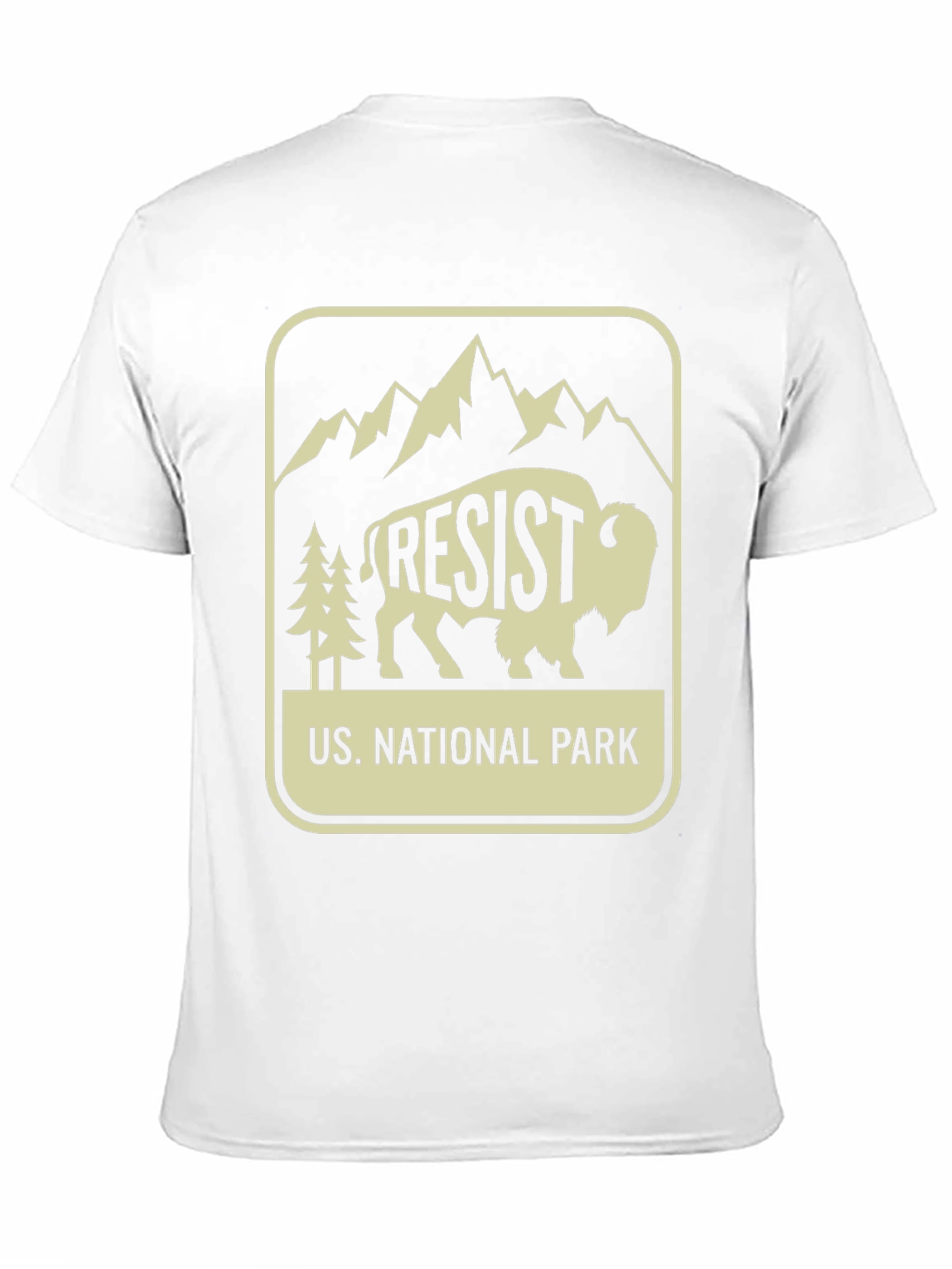 Black Resist National Park Graphic T-Shirt view 11