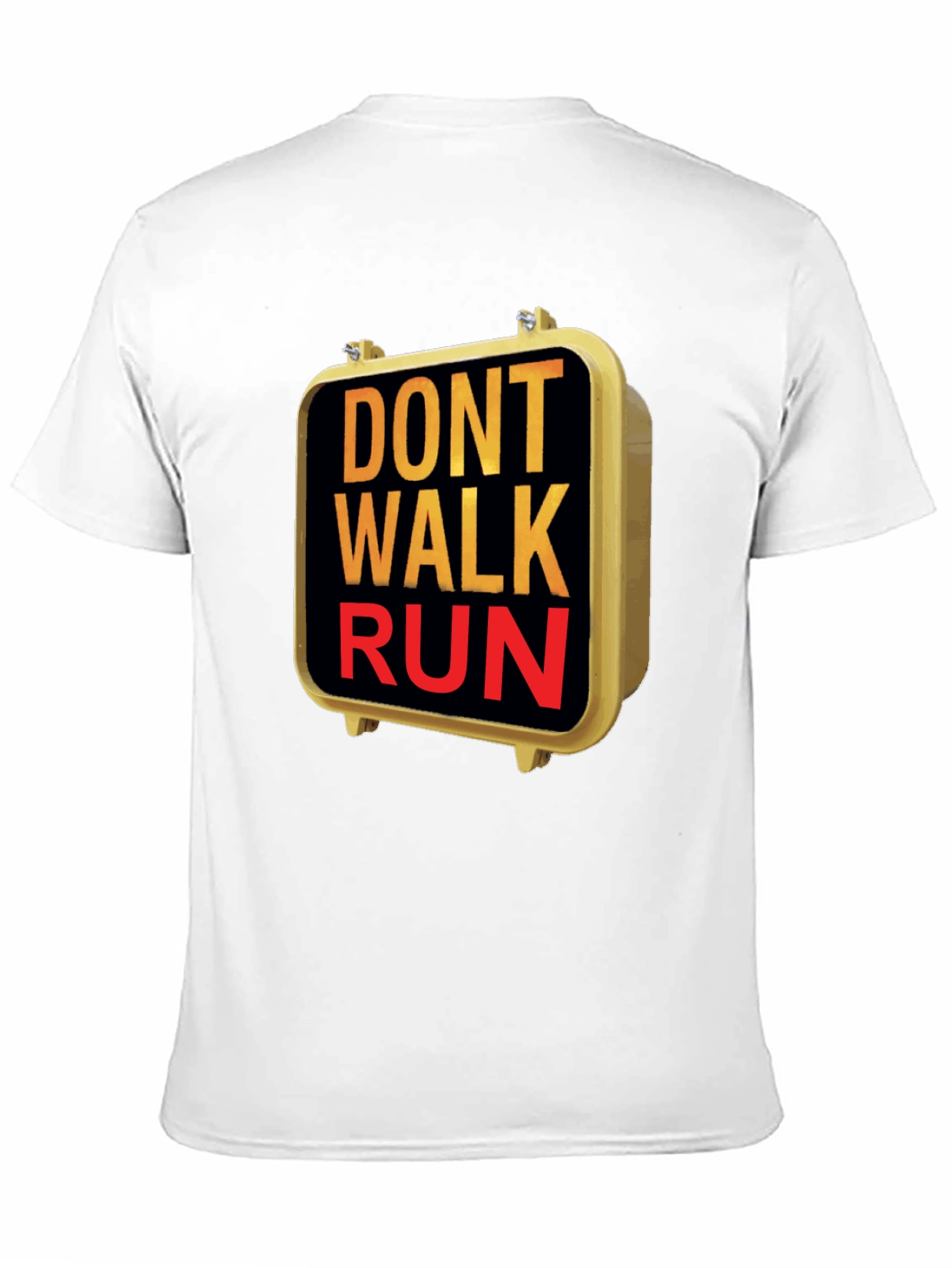 Black Don't Walk Run Graphic Tee view 11