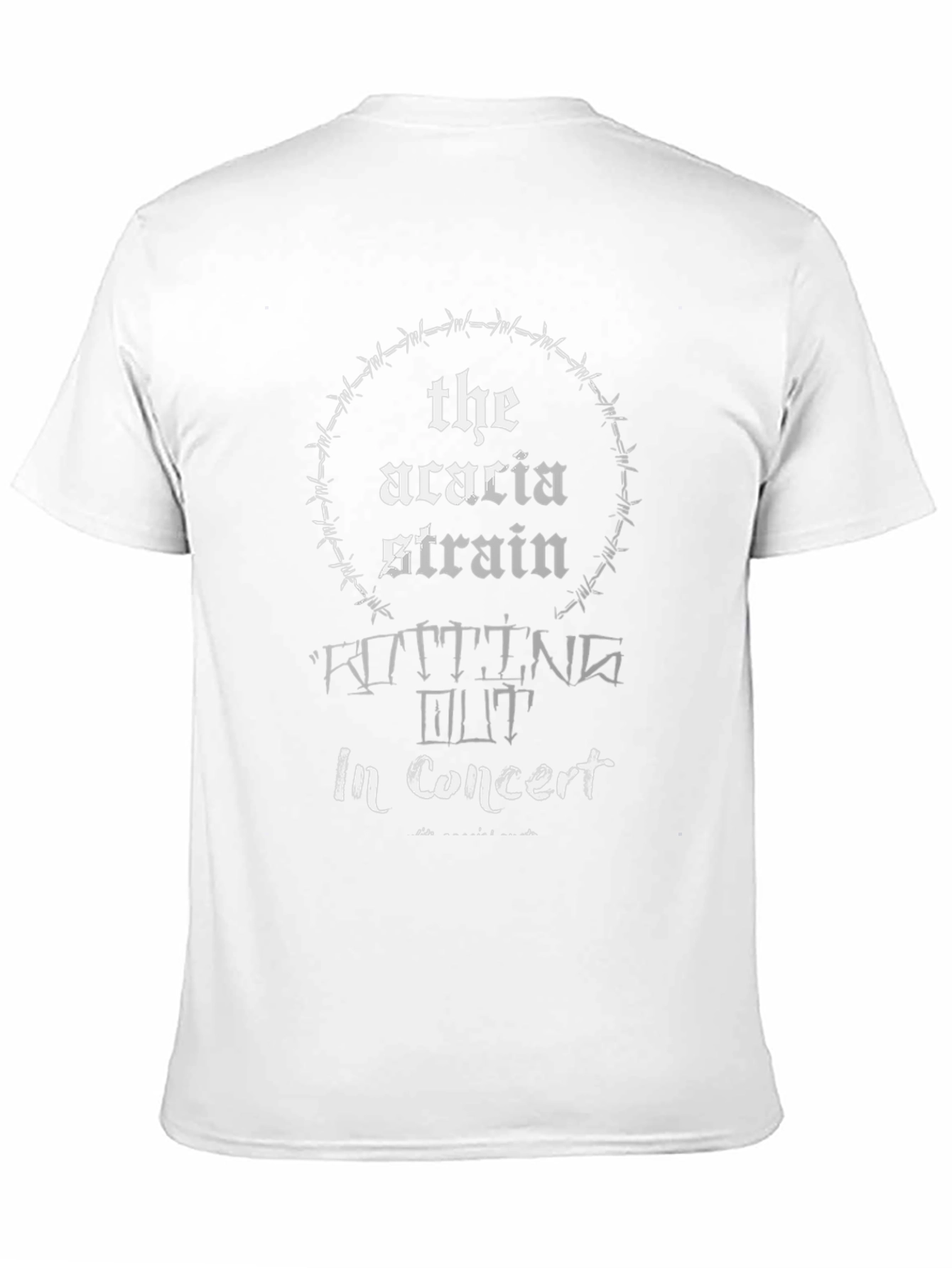 The Acacia Strain In Concert Black T-Shirt - 11