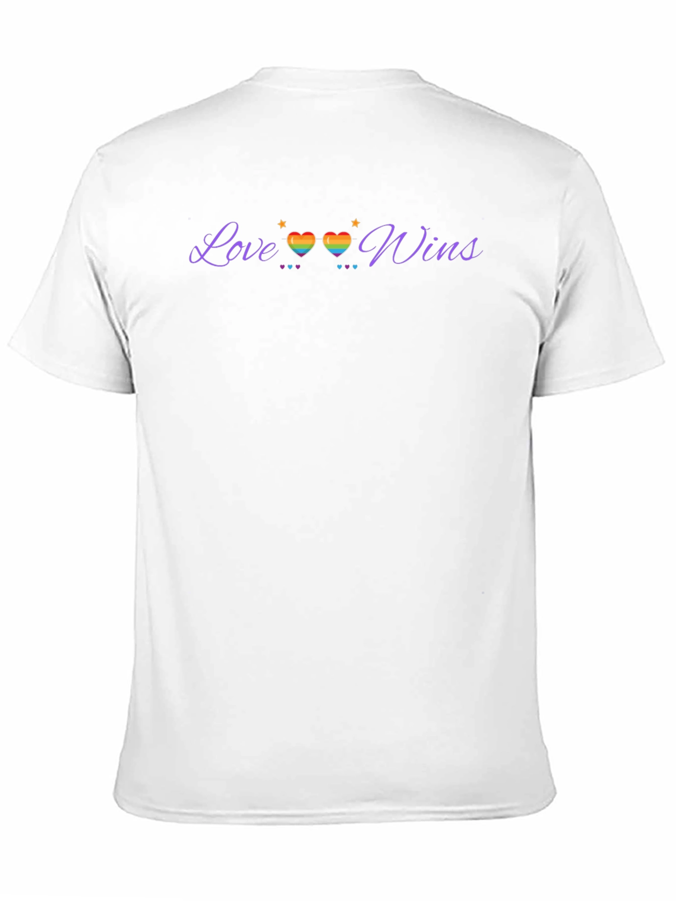 Black Love Wins Pride T-Shirt view 11