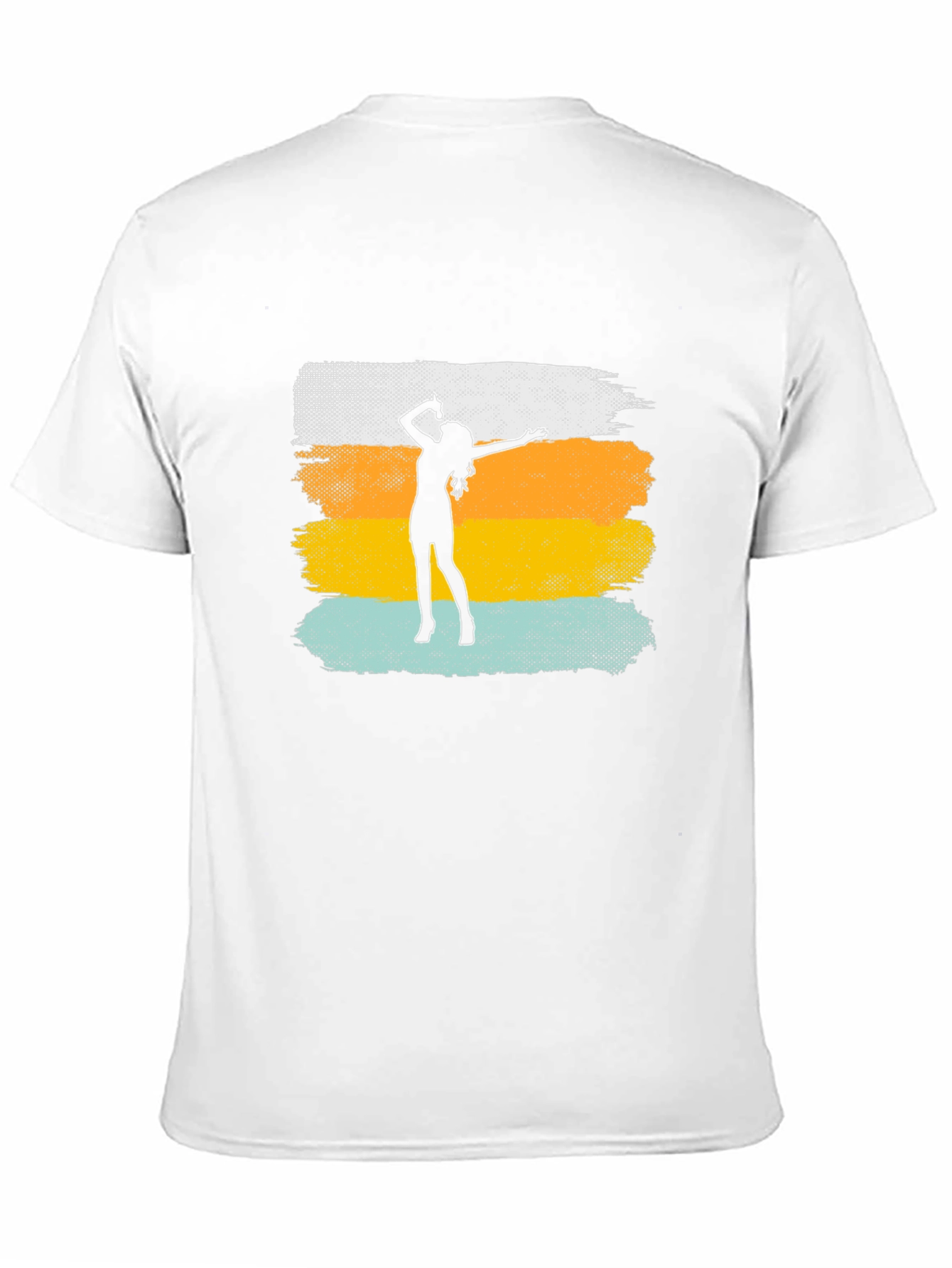 Black Retro Singer Graphic Tee - Vintage Music Lover T-Shirt view 11