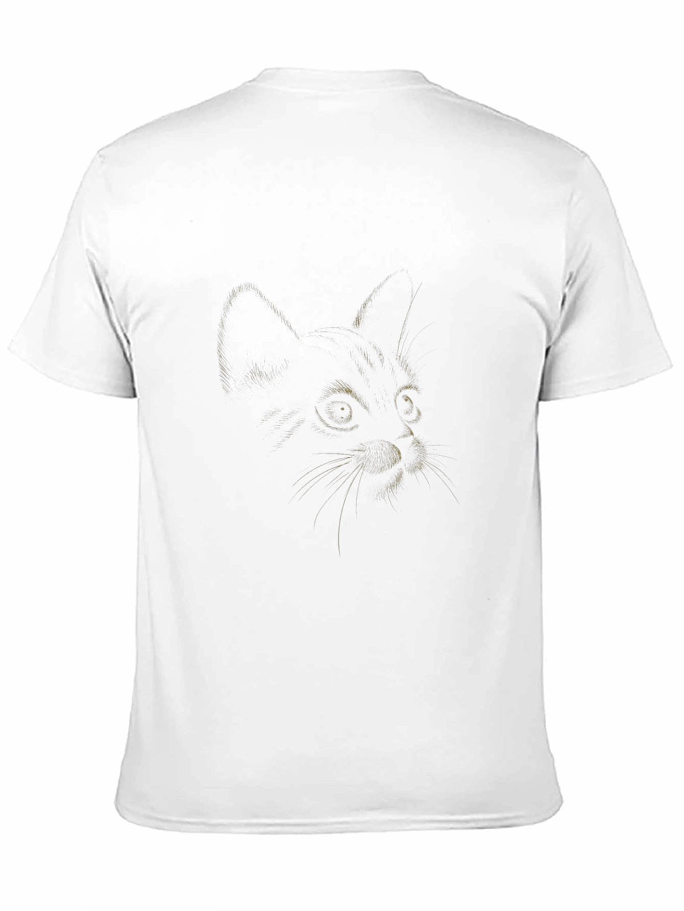 Black Black Cat Graphic Tee - Casual Comfort view 11