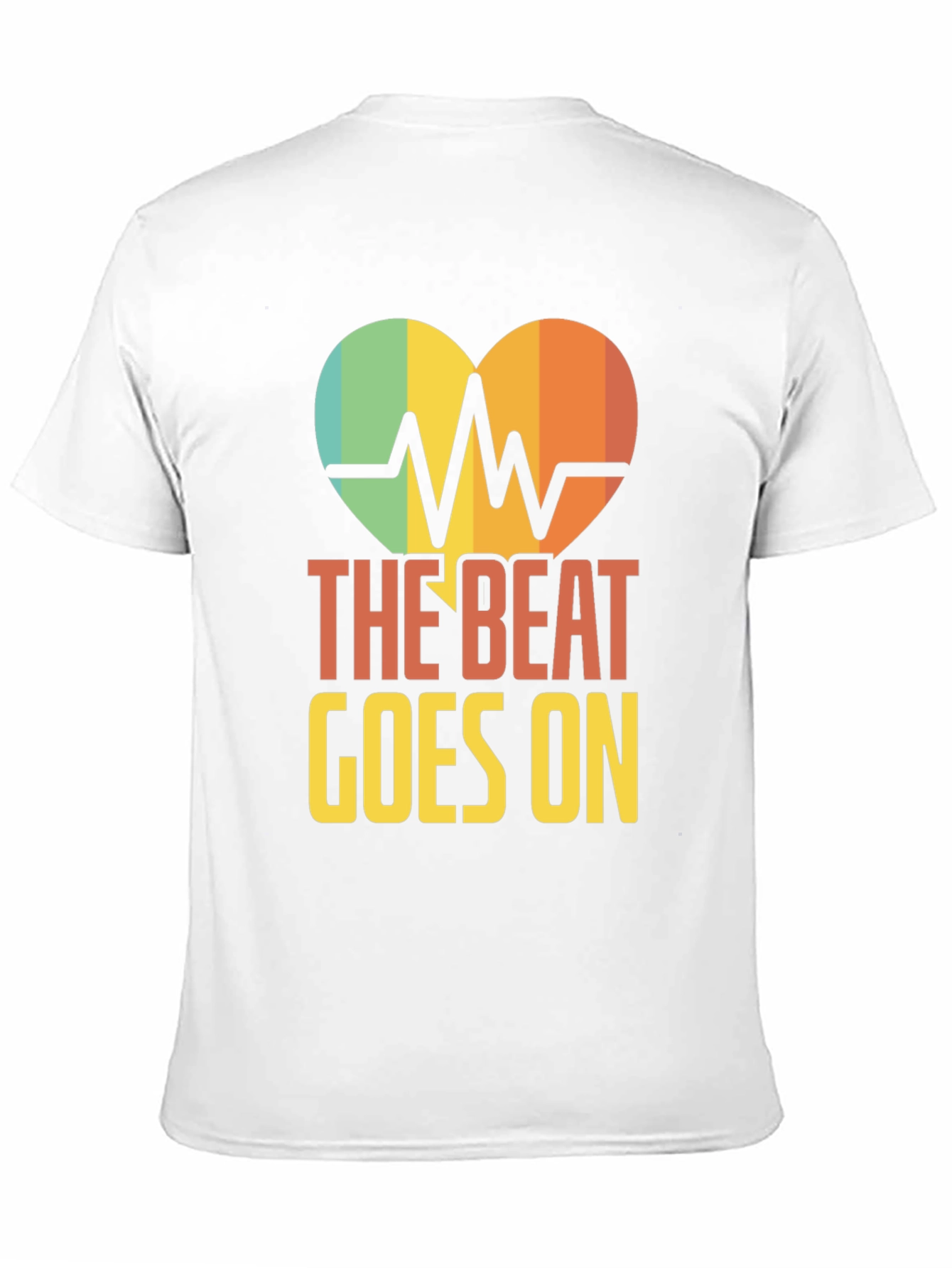 Black The Beat Goes On Graphic Tee view 11