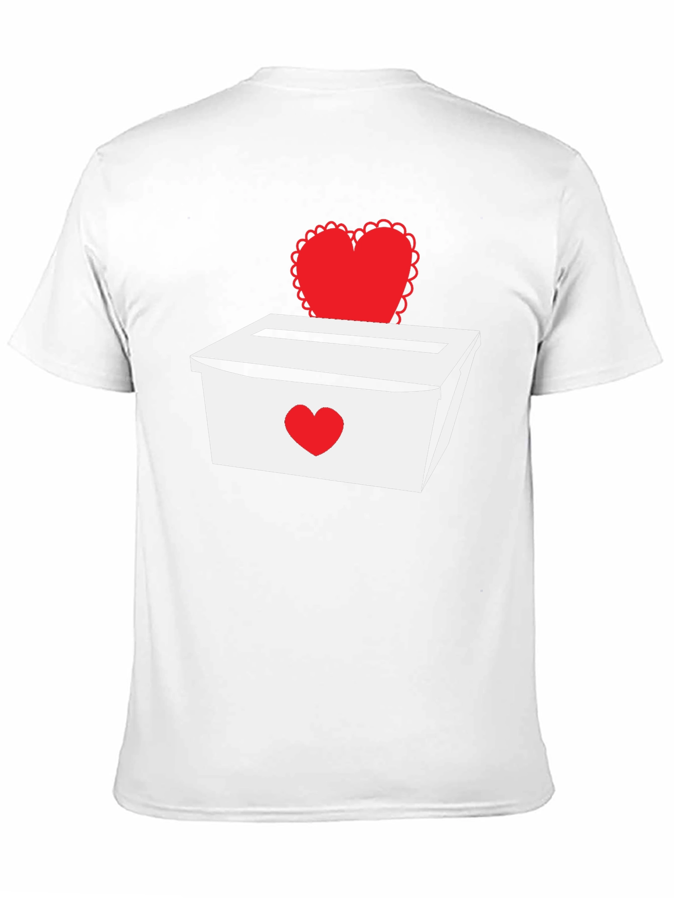 Black Love Gift Box Tee view 11