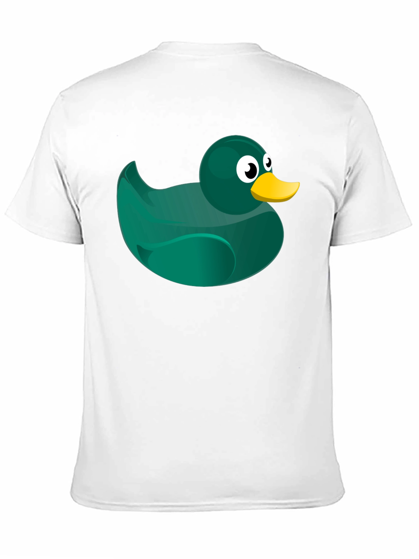 Black Emerald Rubber Duck T-Shirt view 11