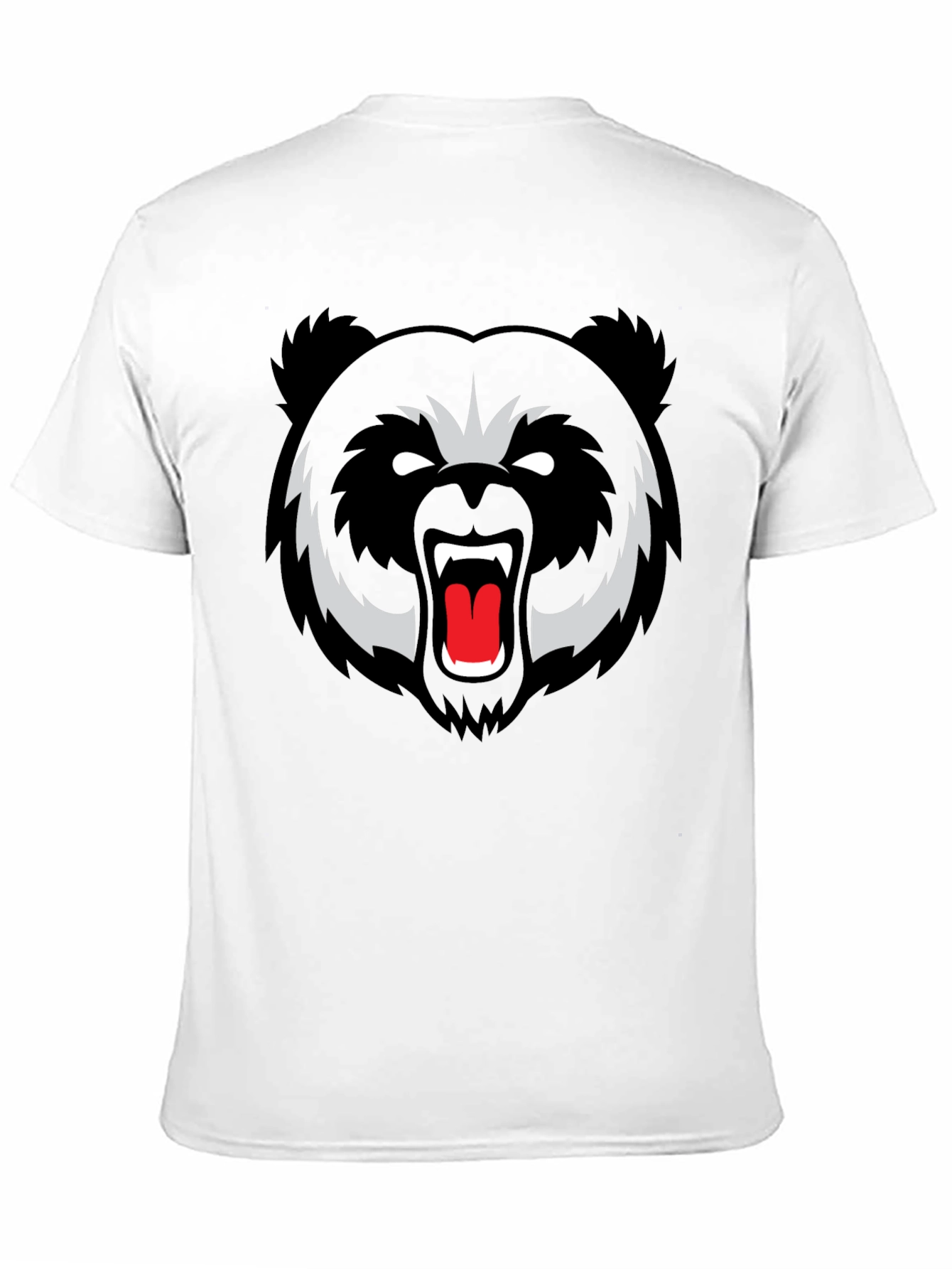 Black Black Bear Graphic Tee - Fierce Style view 11