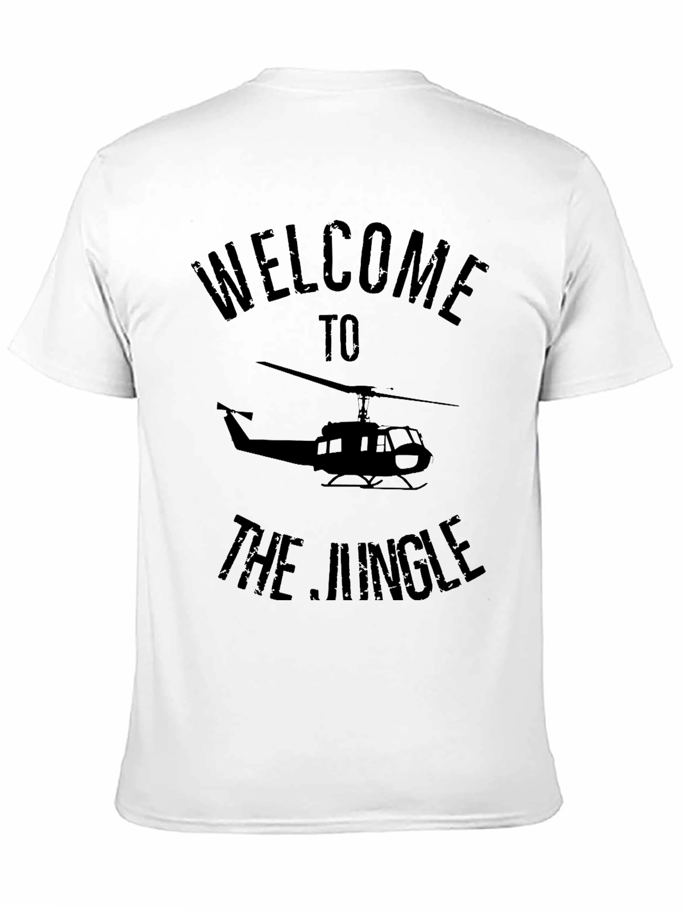 Black Welcome to the Jungle T-Shirt view 11