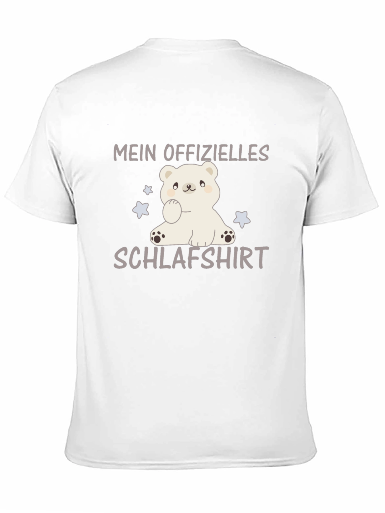 Black Cute Bear Sleep Shirt - Mein Offizielles Schlafshirt view 11