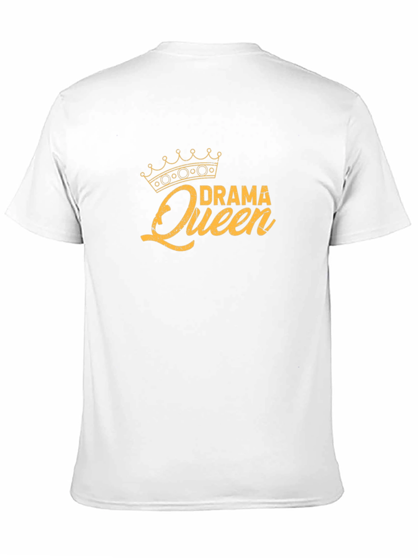 Black Drama Queen T-Shirt - Black Graphic Tee view 11