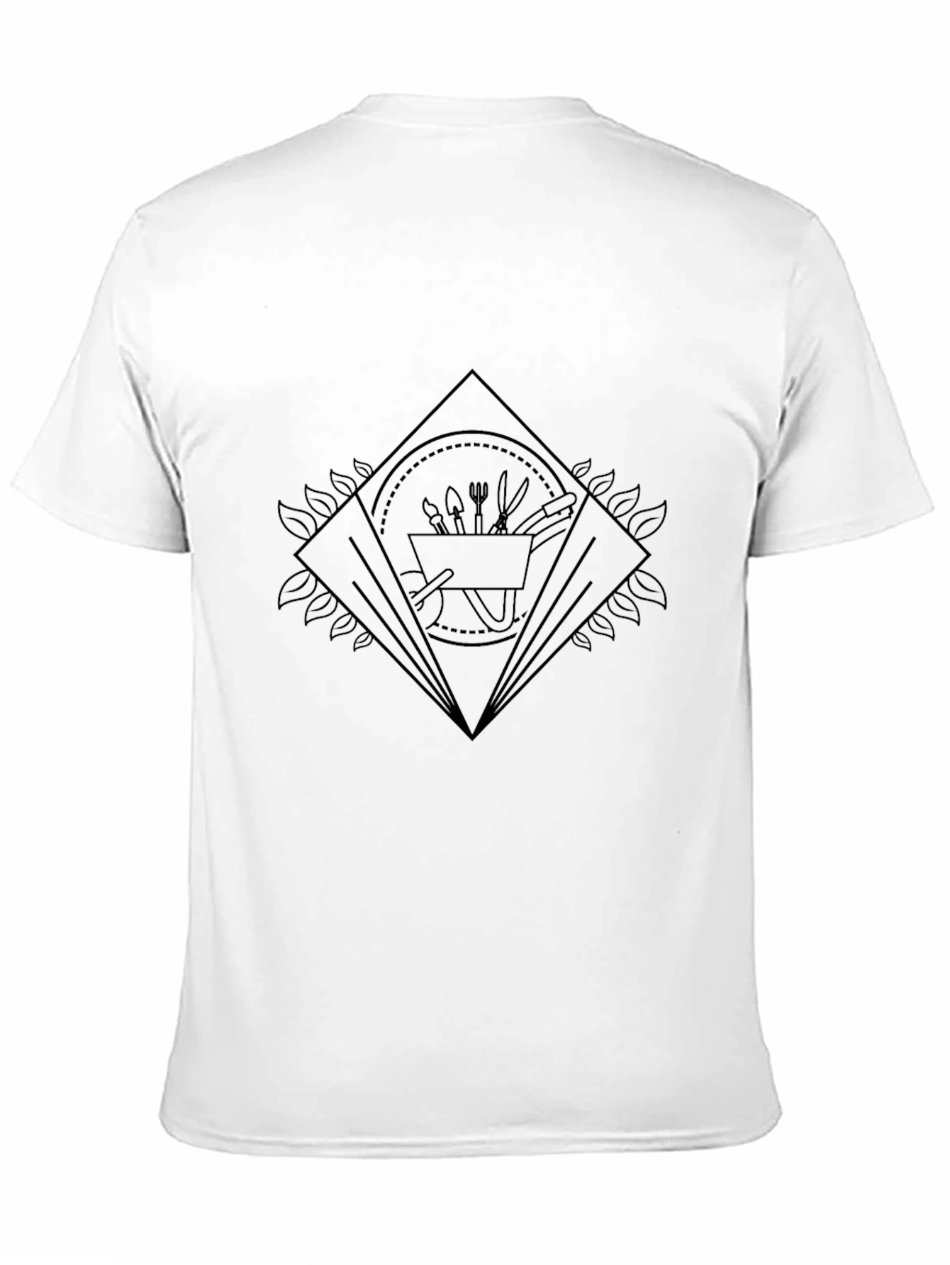 Black Gardener's Essentials T-Shirt - Black view 11