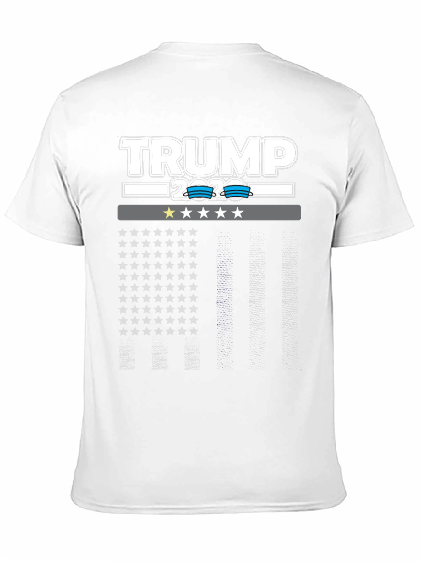 Black Trump 2020 Graphic Print Tee view 11