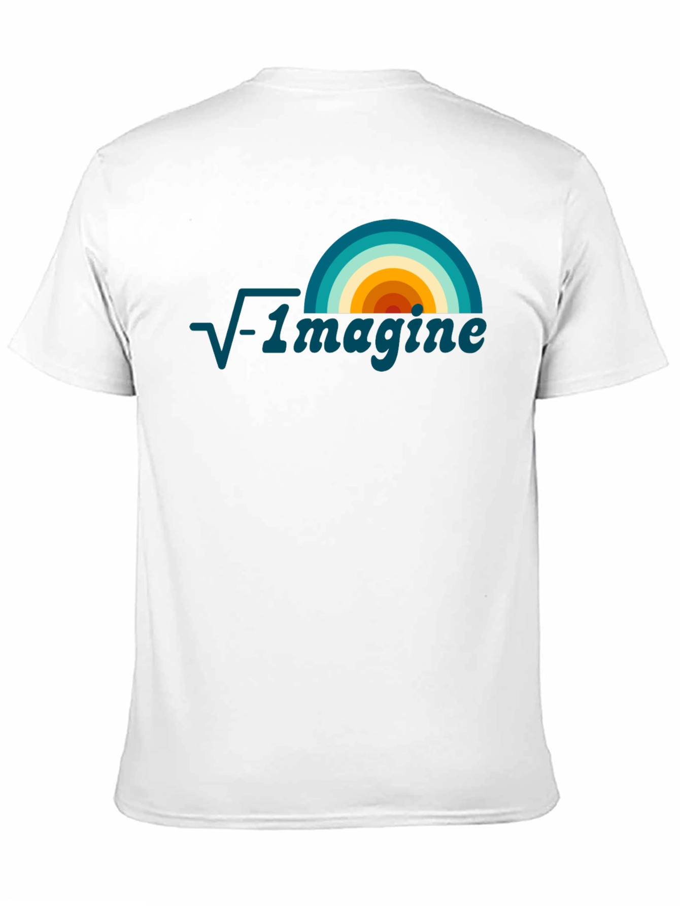 Black Imagine Math T-Shirt: Unique Graphic Tee for Thinkers view 11