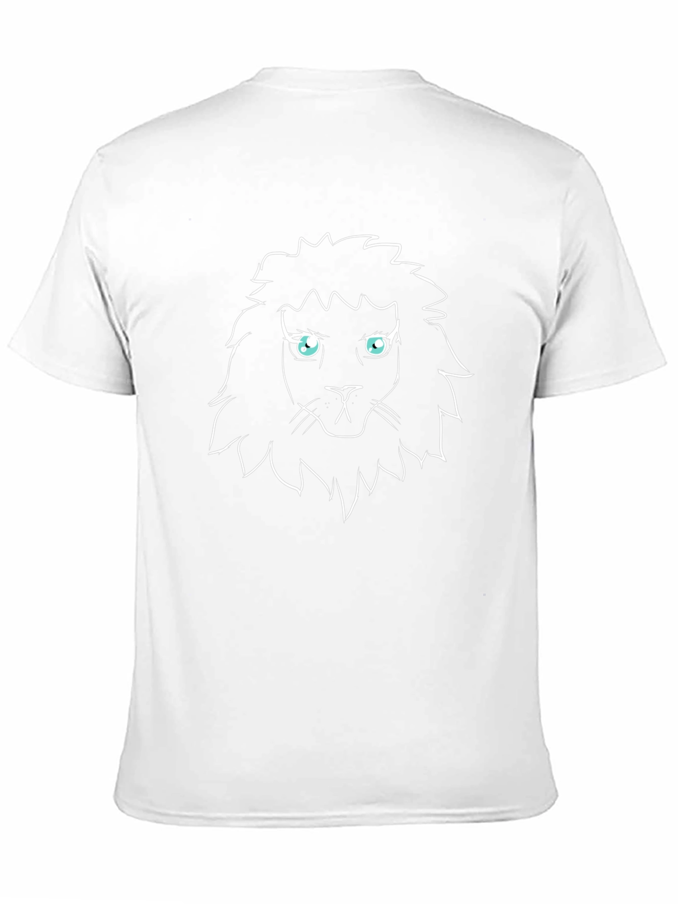 Black Lion Graphic Black Tee - Mens view 11
