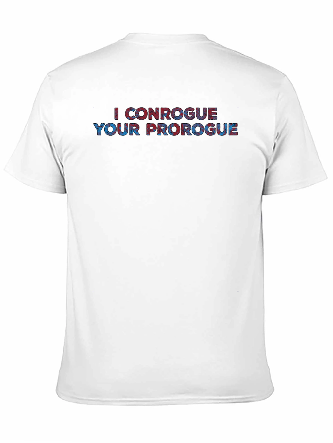 Black I Conrogue Your Prorogue Graphic Tee view 11