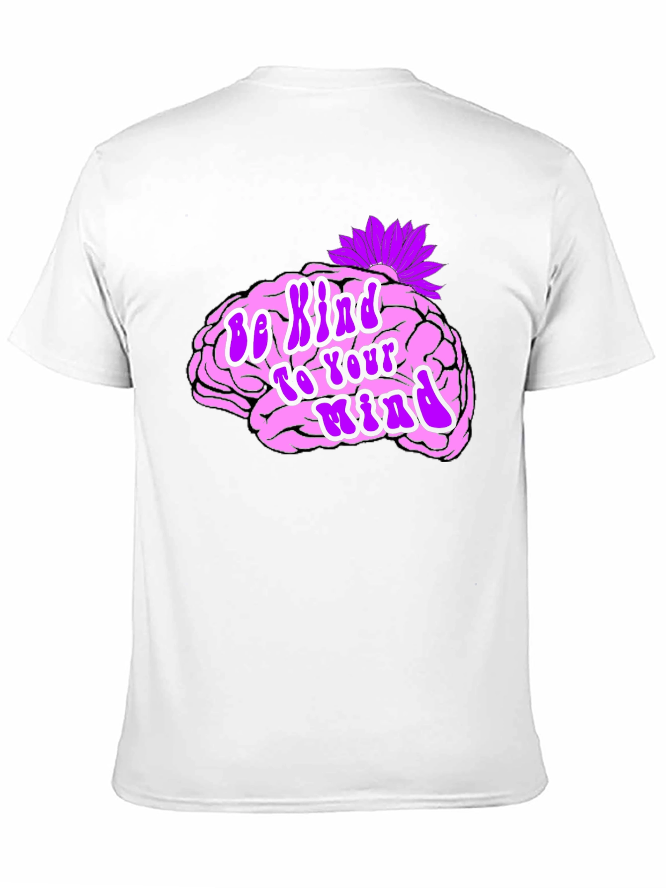 Black Be Kind To Your Mind Black Tee view 11