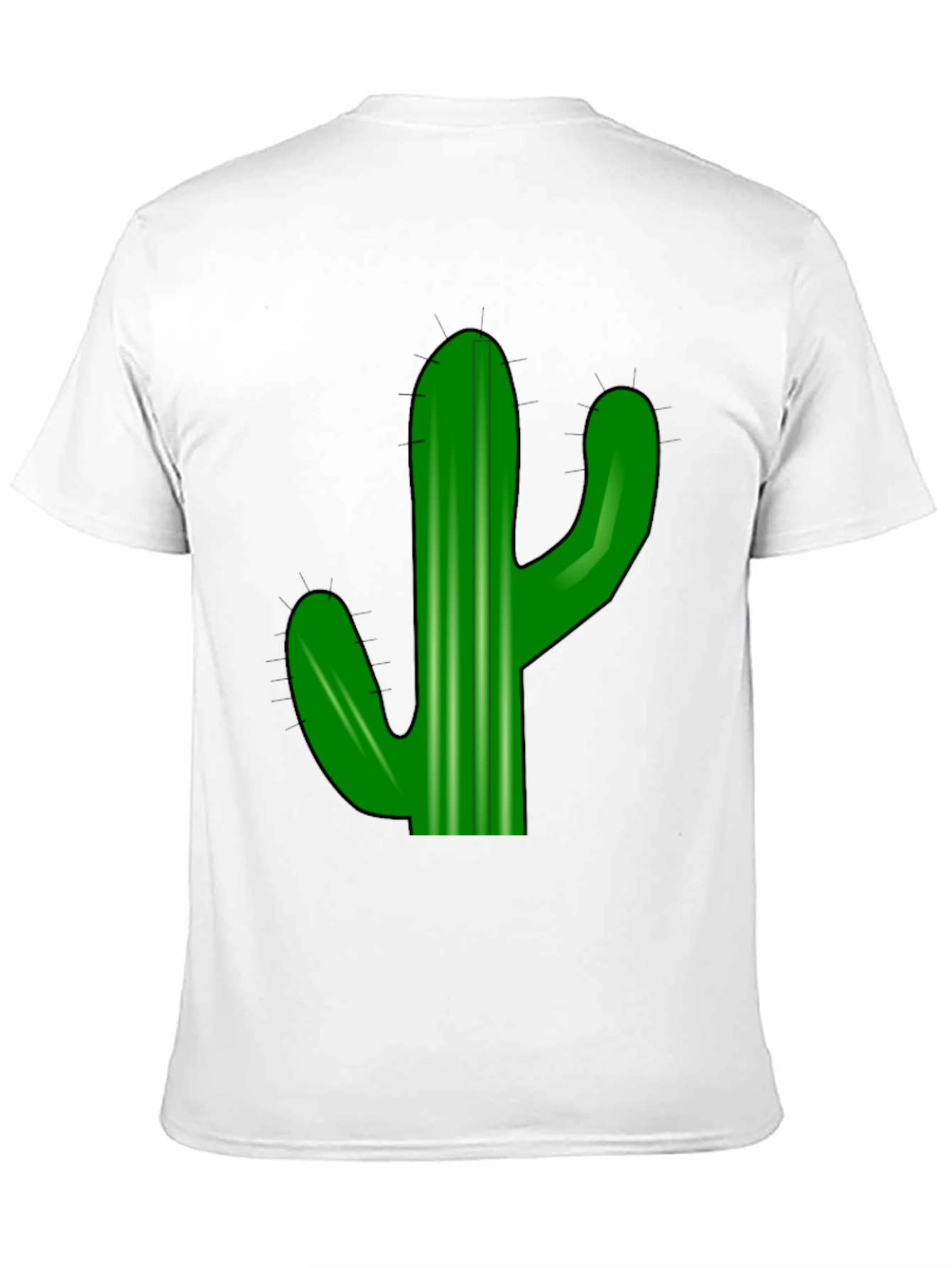 Black Cactus Graphic Tee - Desert Vibes view 11