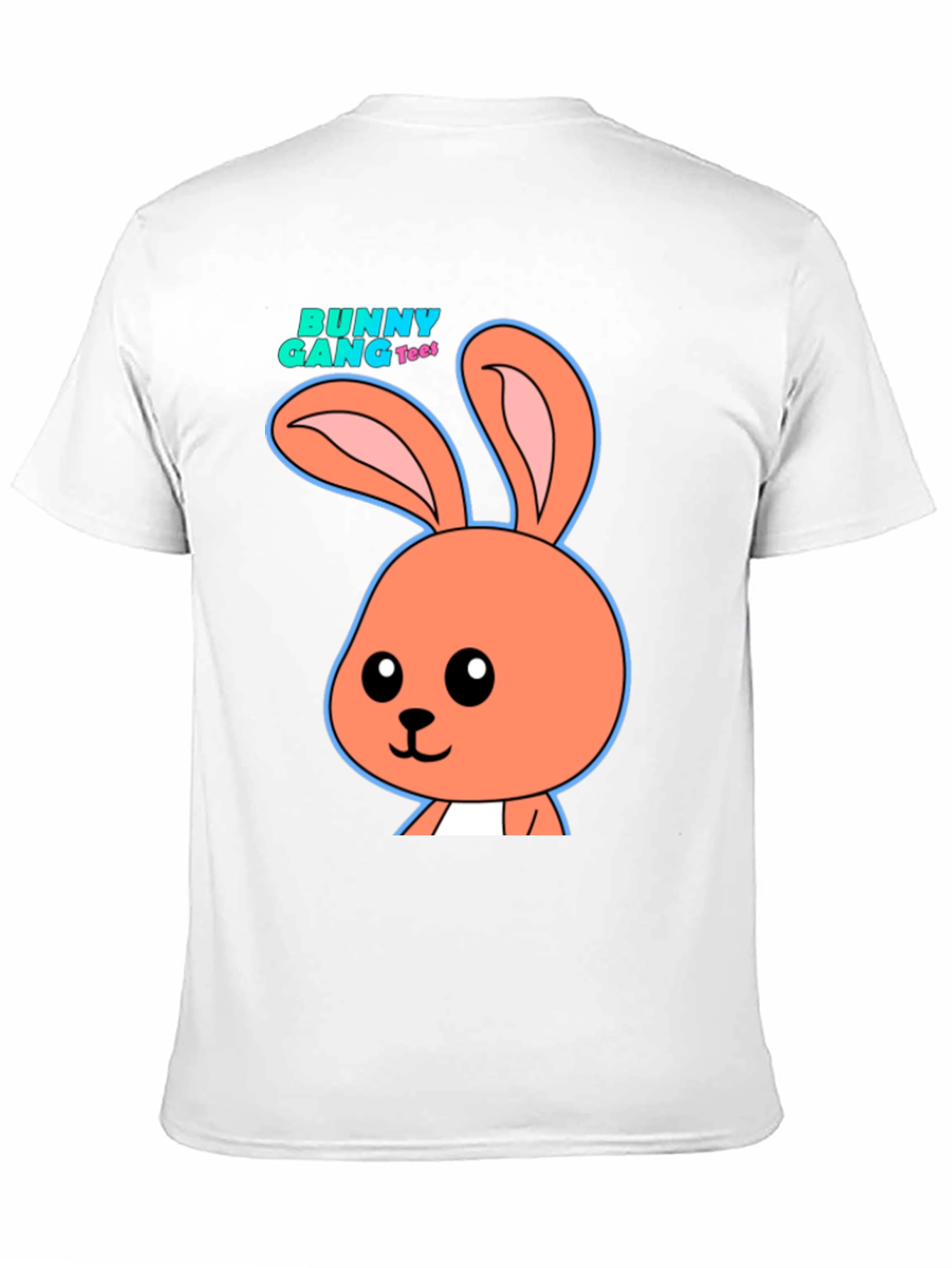 Black Bunny Gang Tee Black T-Shirt view 11