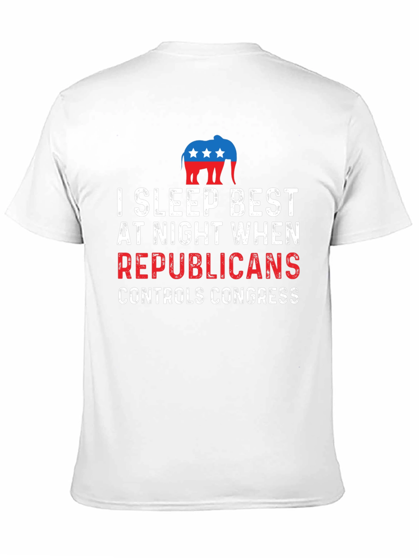 Black Republican Congress T-Shirt view 11