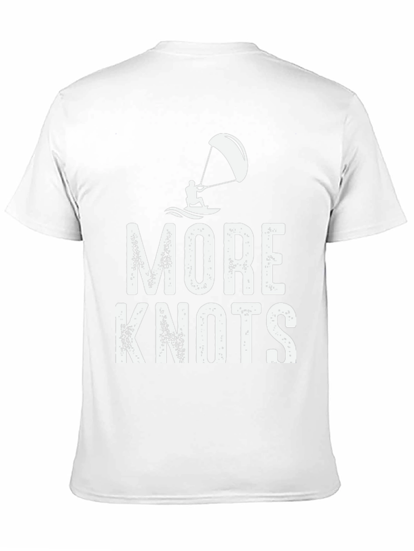 Black More Knots Black Graphic Tee view 11