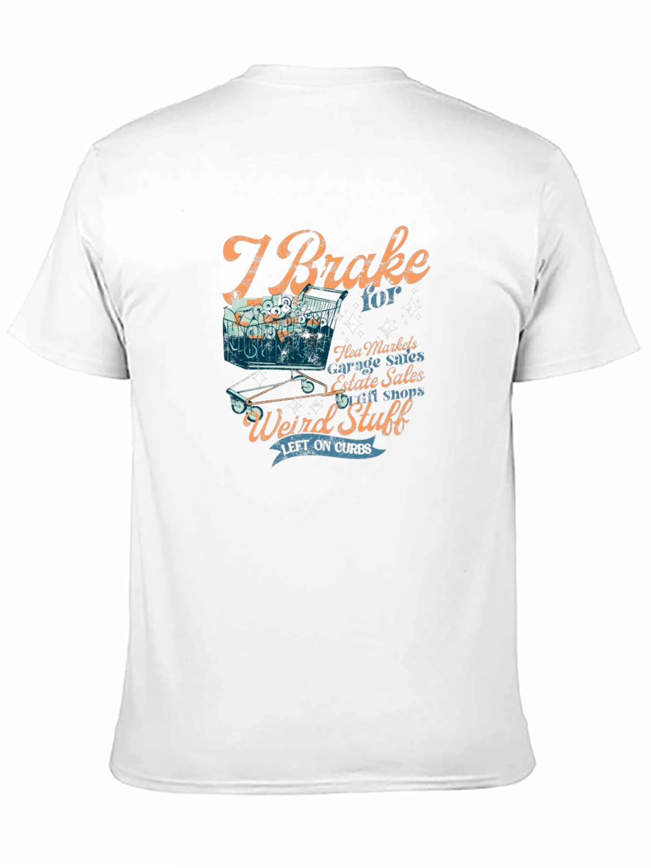 I Brake For Weird Stuff T-Shirt - 11