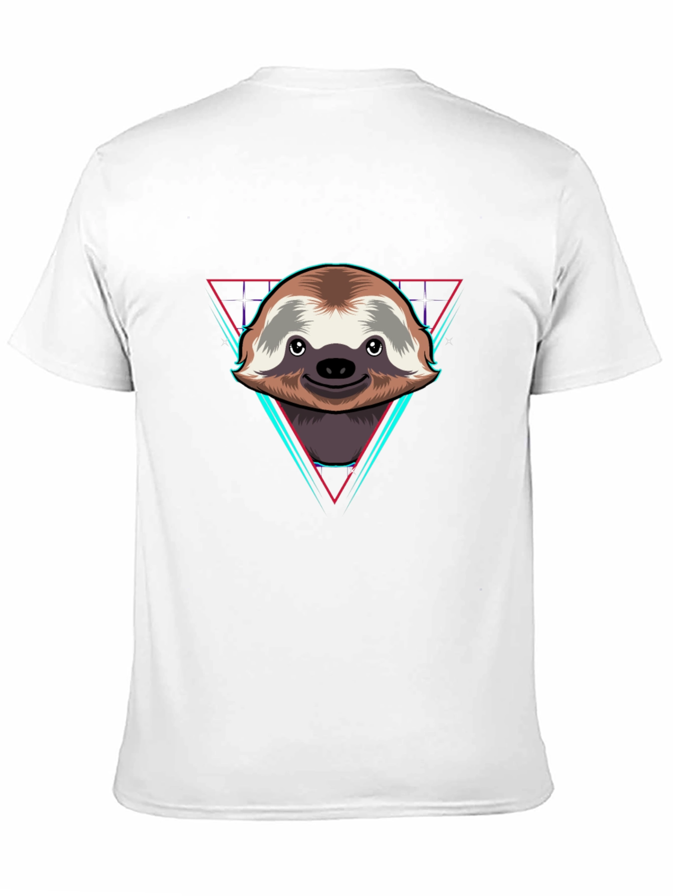 Black Sloth Graphic Tee - Cool Retro Style view 11