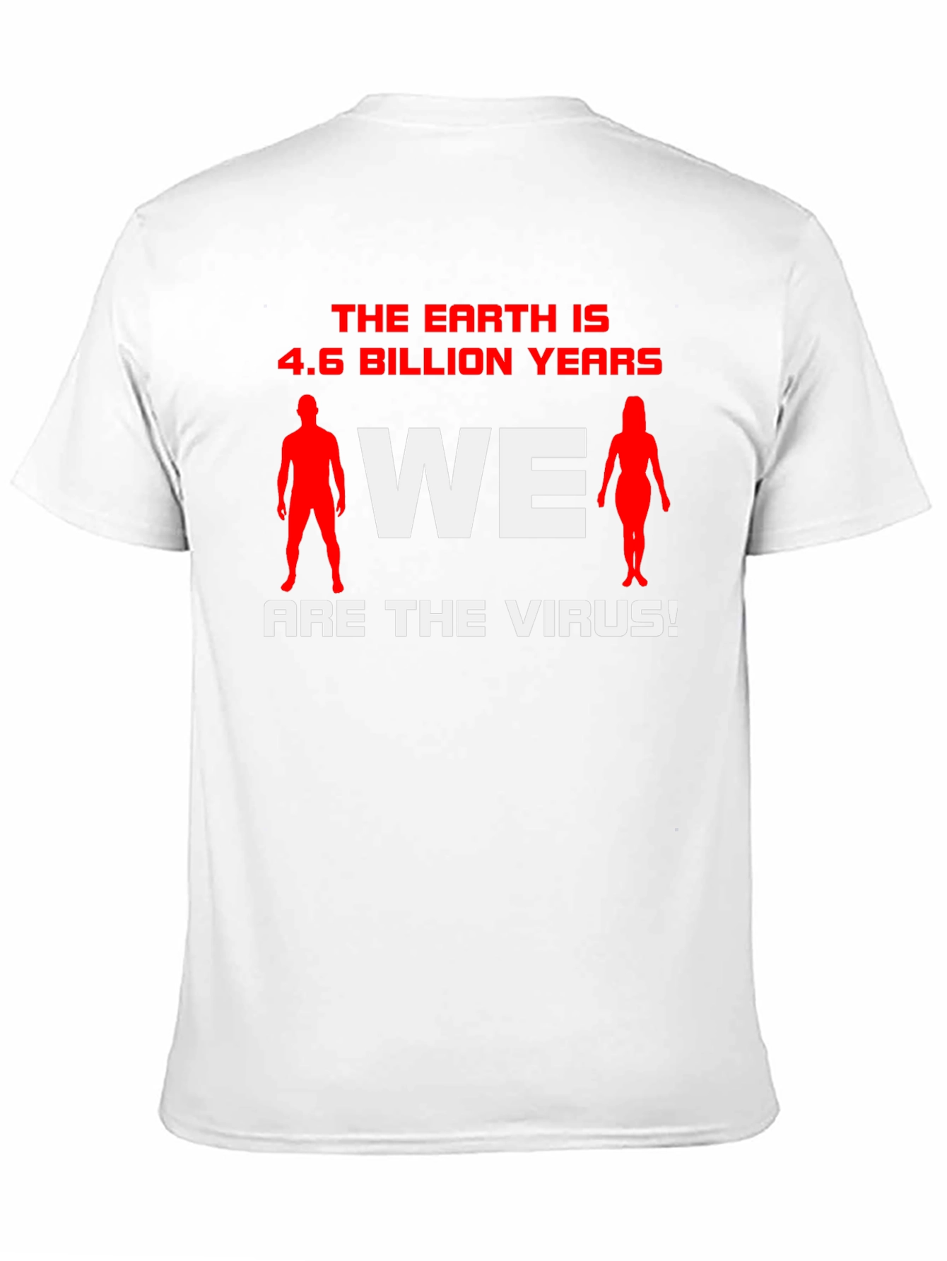 Black Earth 4.6 Billion Years T-Shirt view 11
