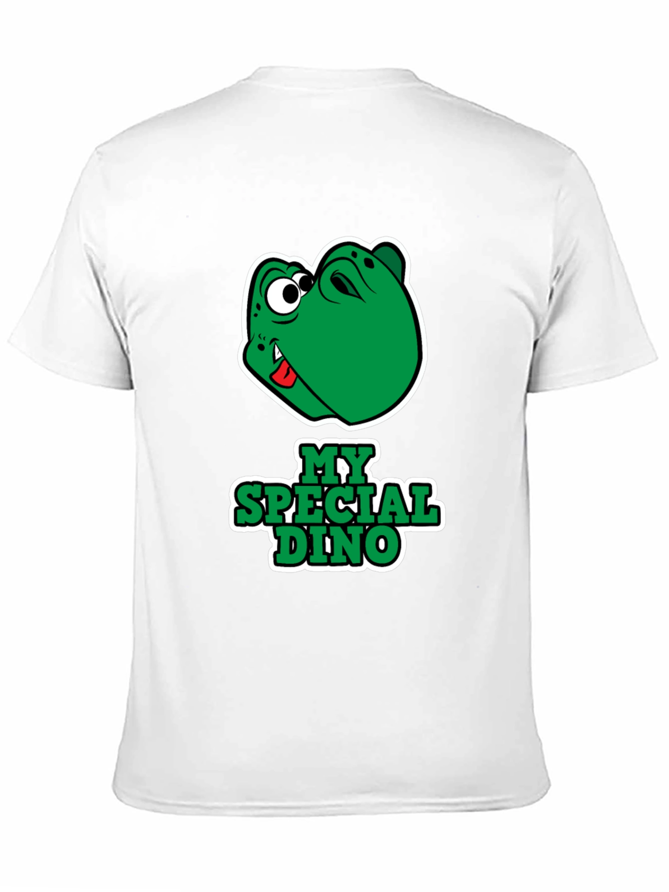 Black My Special Dino T-Shirt view 11