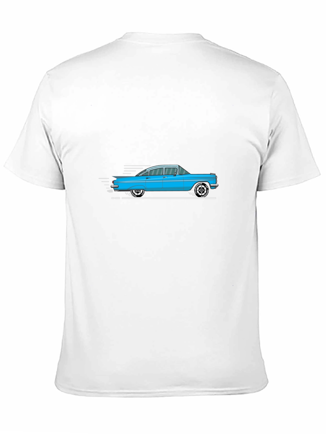 Black Vintage Car Graphic Tee - Classic Cool view 11