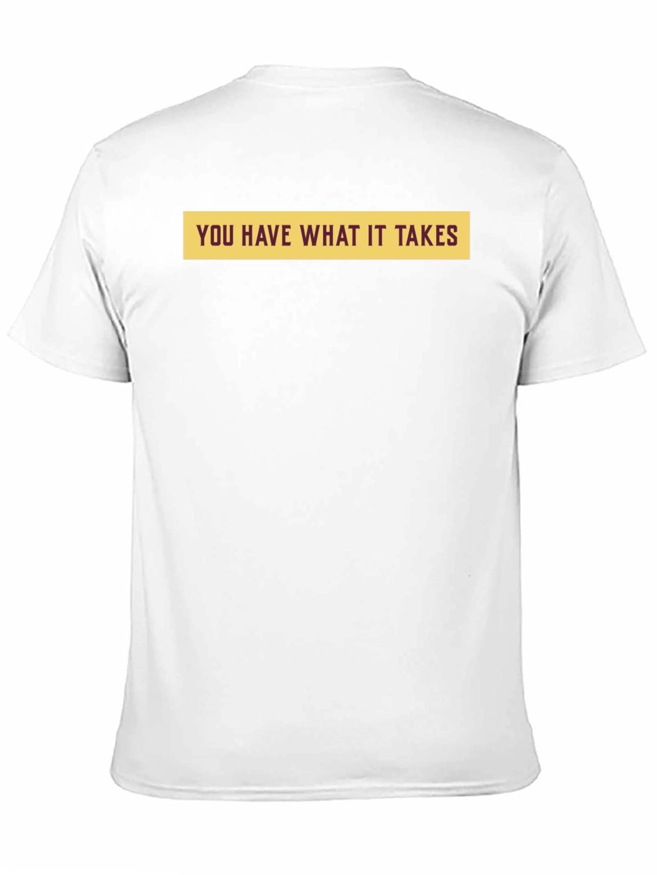 Black Motivational 'You Have What It Takes' Black T-Shirt view 11
