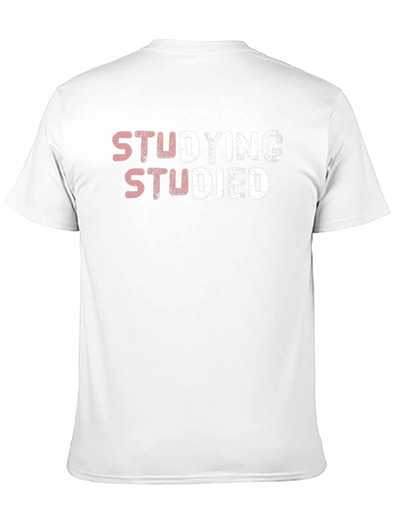 Black Studying Studied Funny Graphic T-Shirt view 11