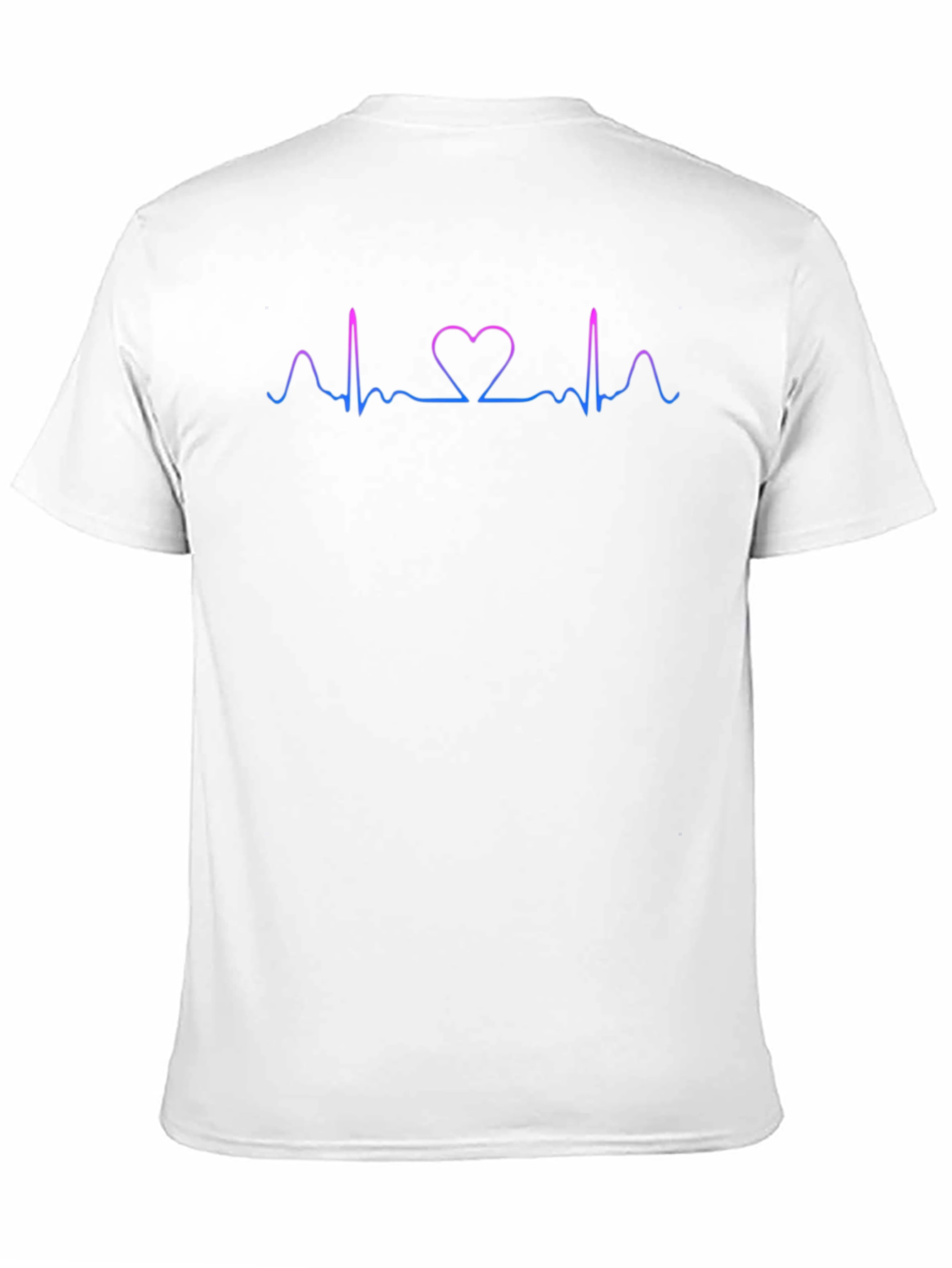 Heartbeat Heart Line Graphic Tee - 11