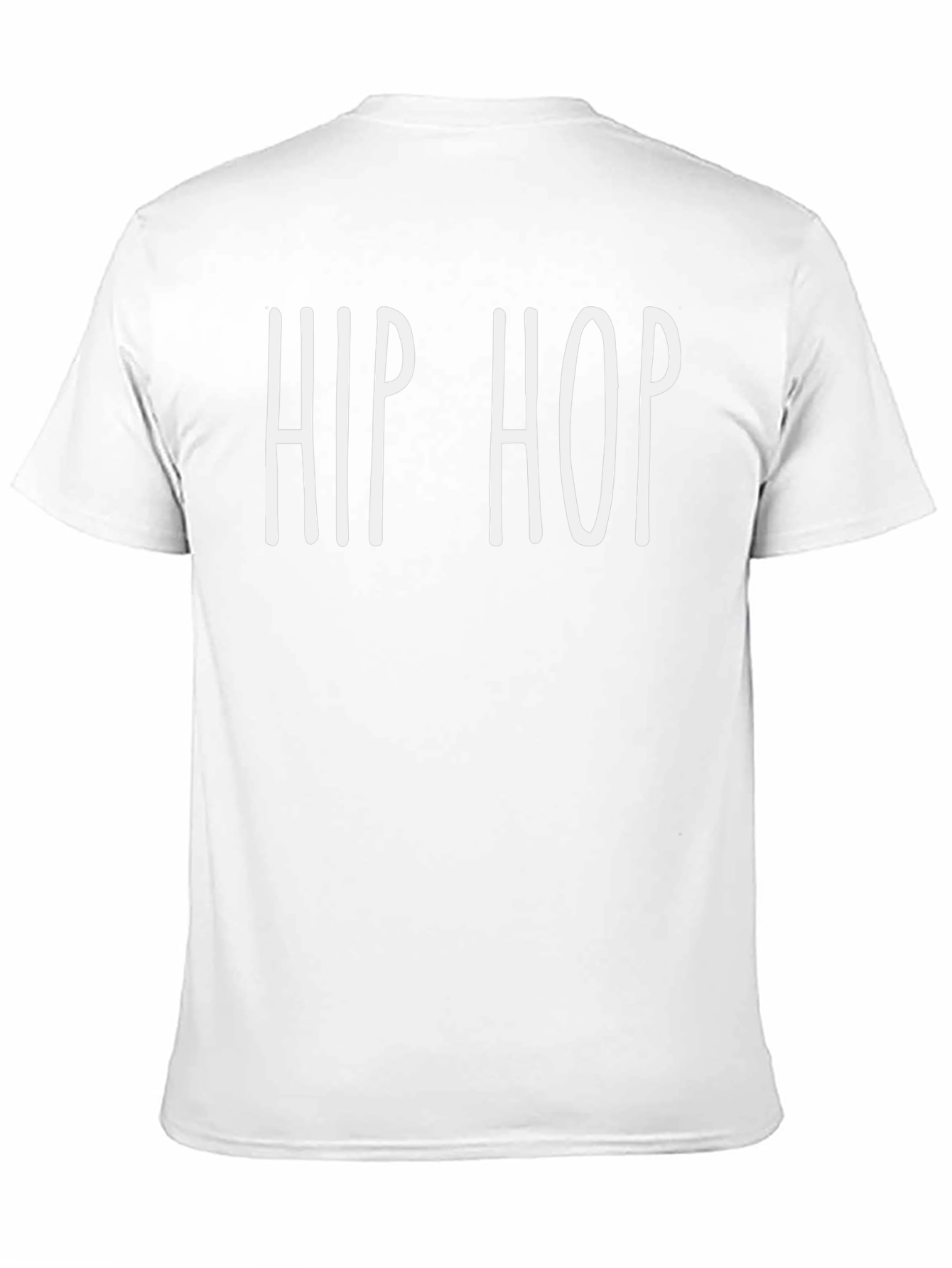 Black Hip Hop Graphic T-Shirt - Urban Style view 11