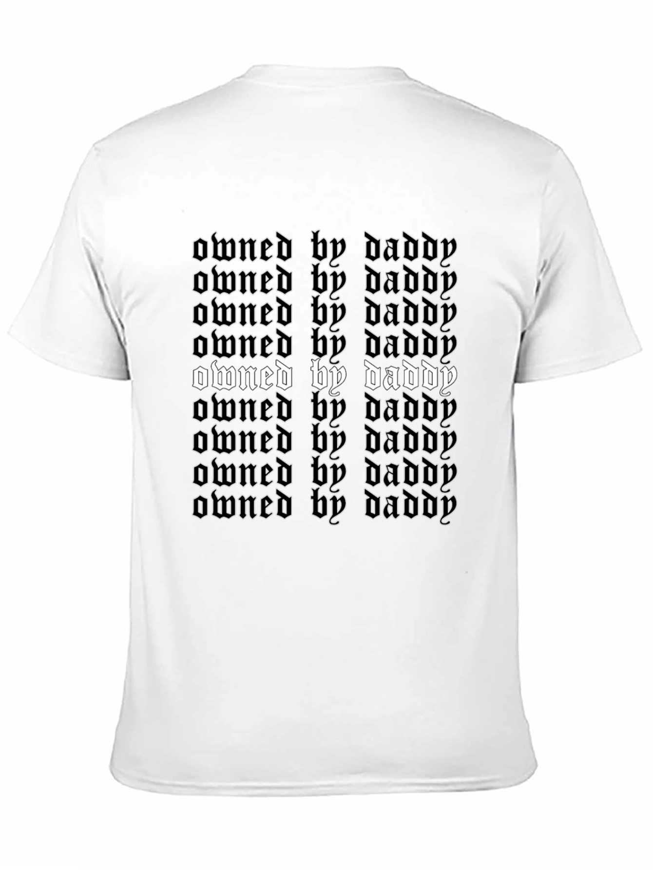 Black Owned By Daddy Graphic Tee view 11