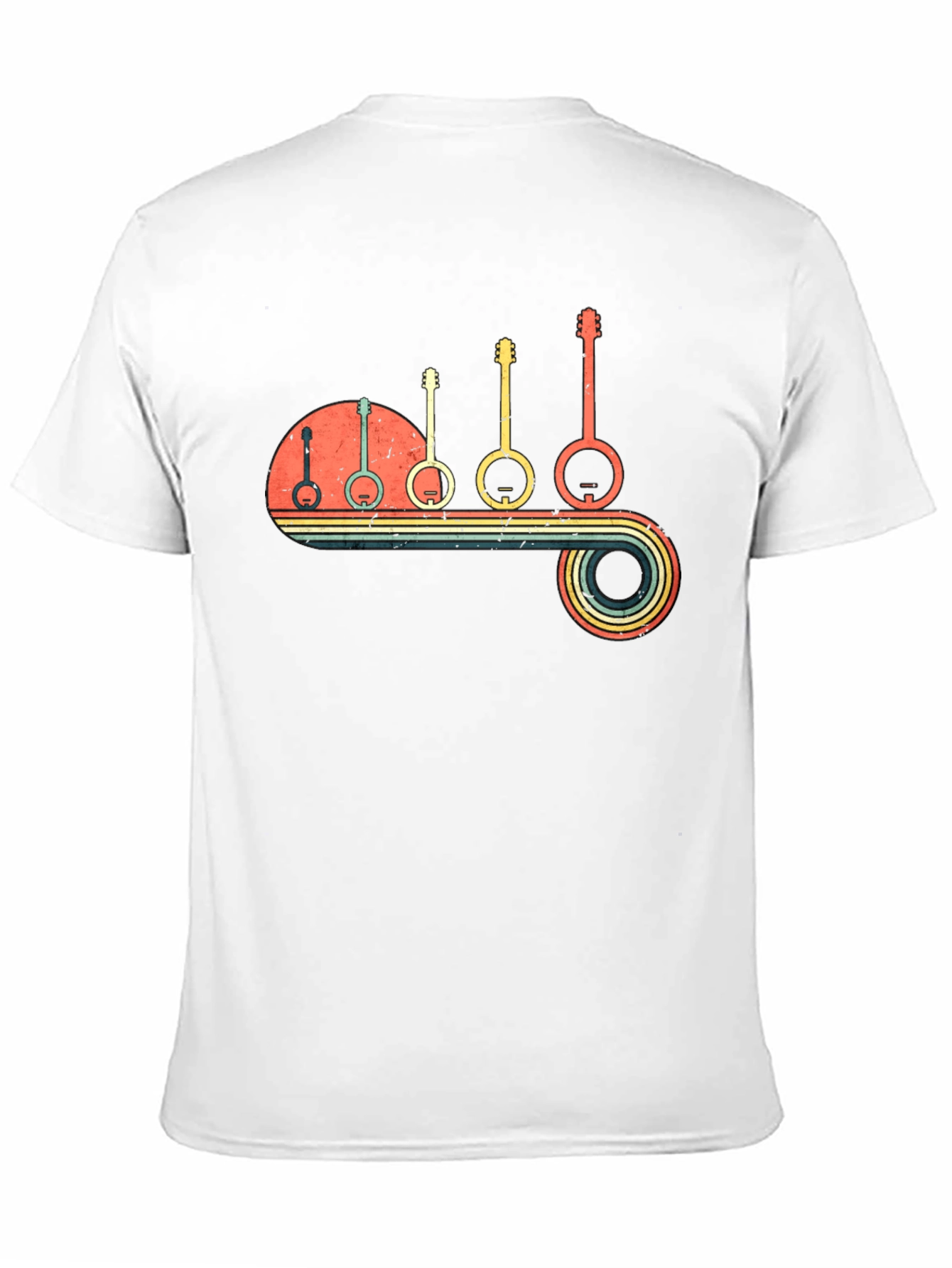 Black Banjo Evolution Graphic Tee view 11