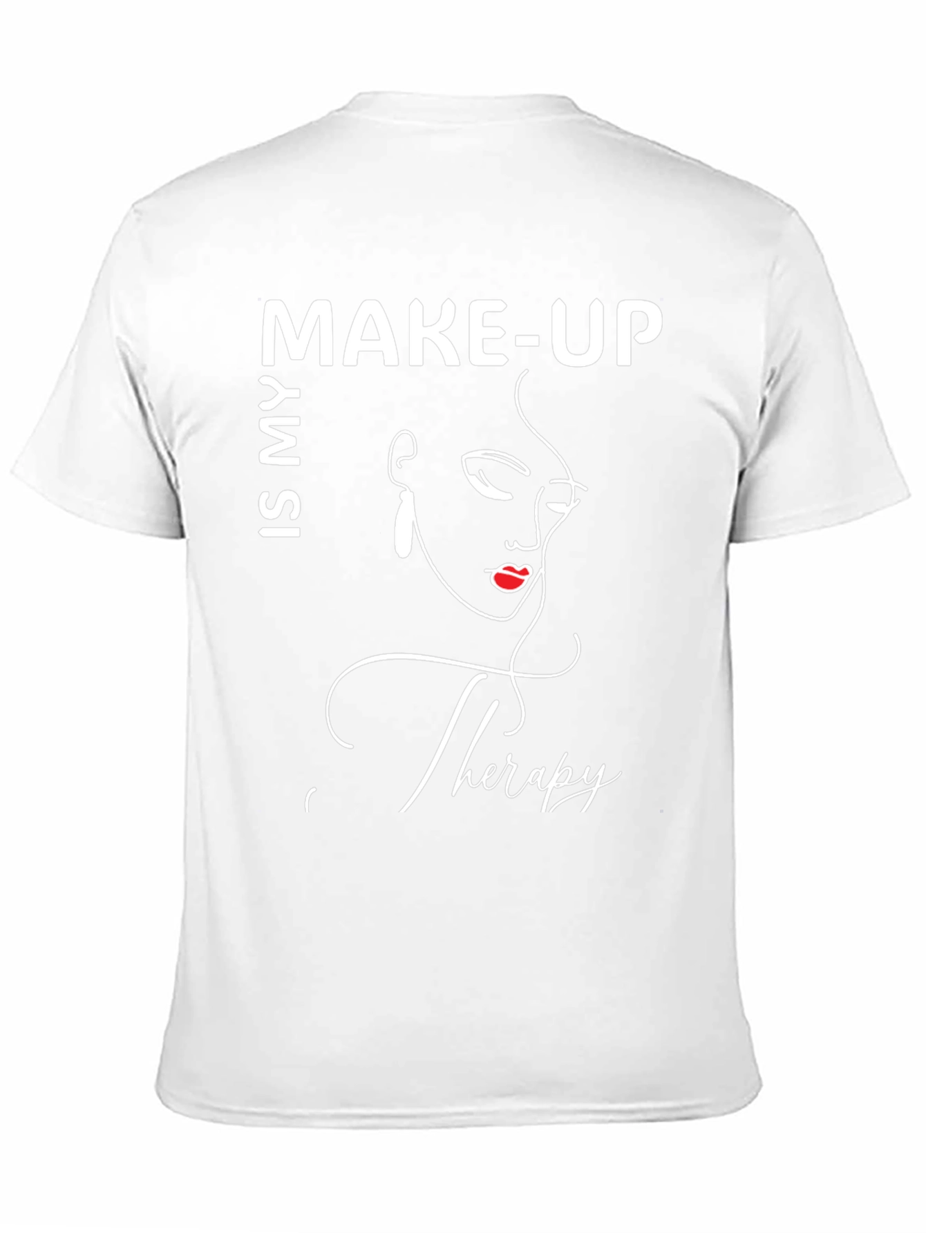 Black Makeup Therapy T-Shirt - Stylish & Comfy view 11