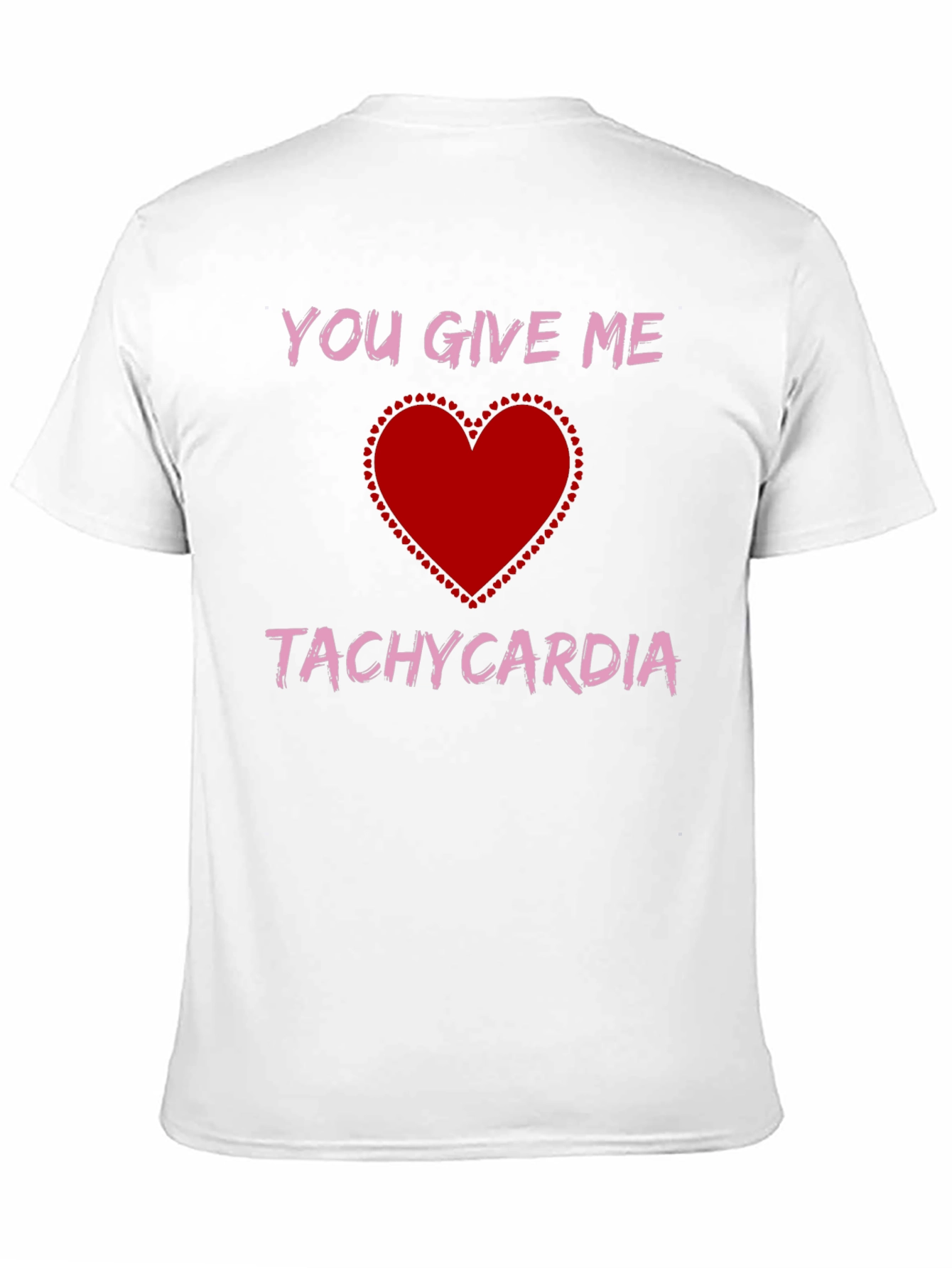 Black You Give Me Tachycardia Graphic Tee view 11