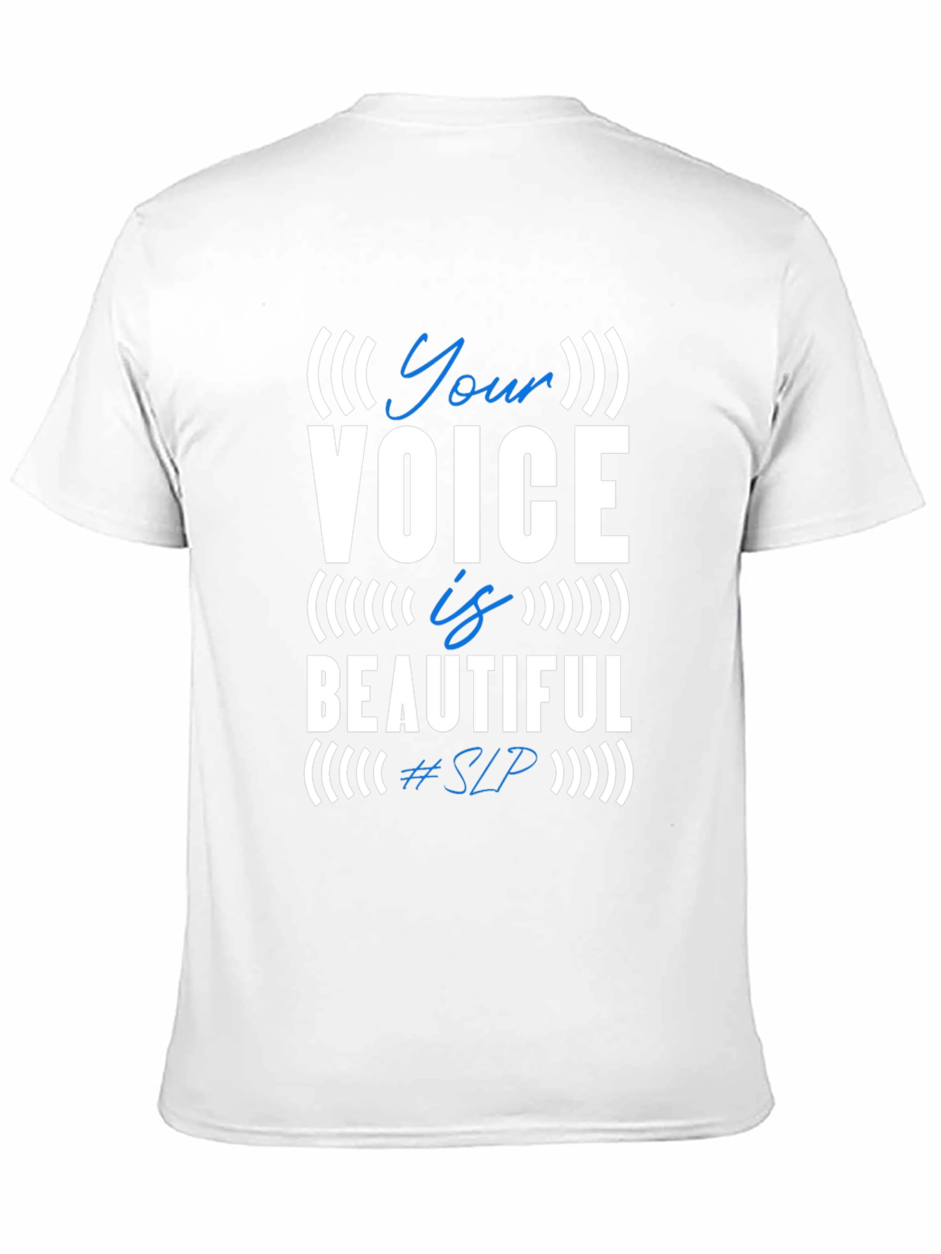 Black Your Voice is Beautiful T-Shirt view 11