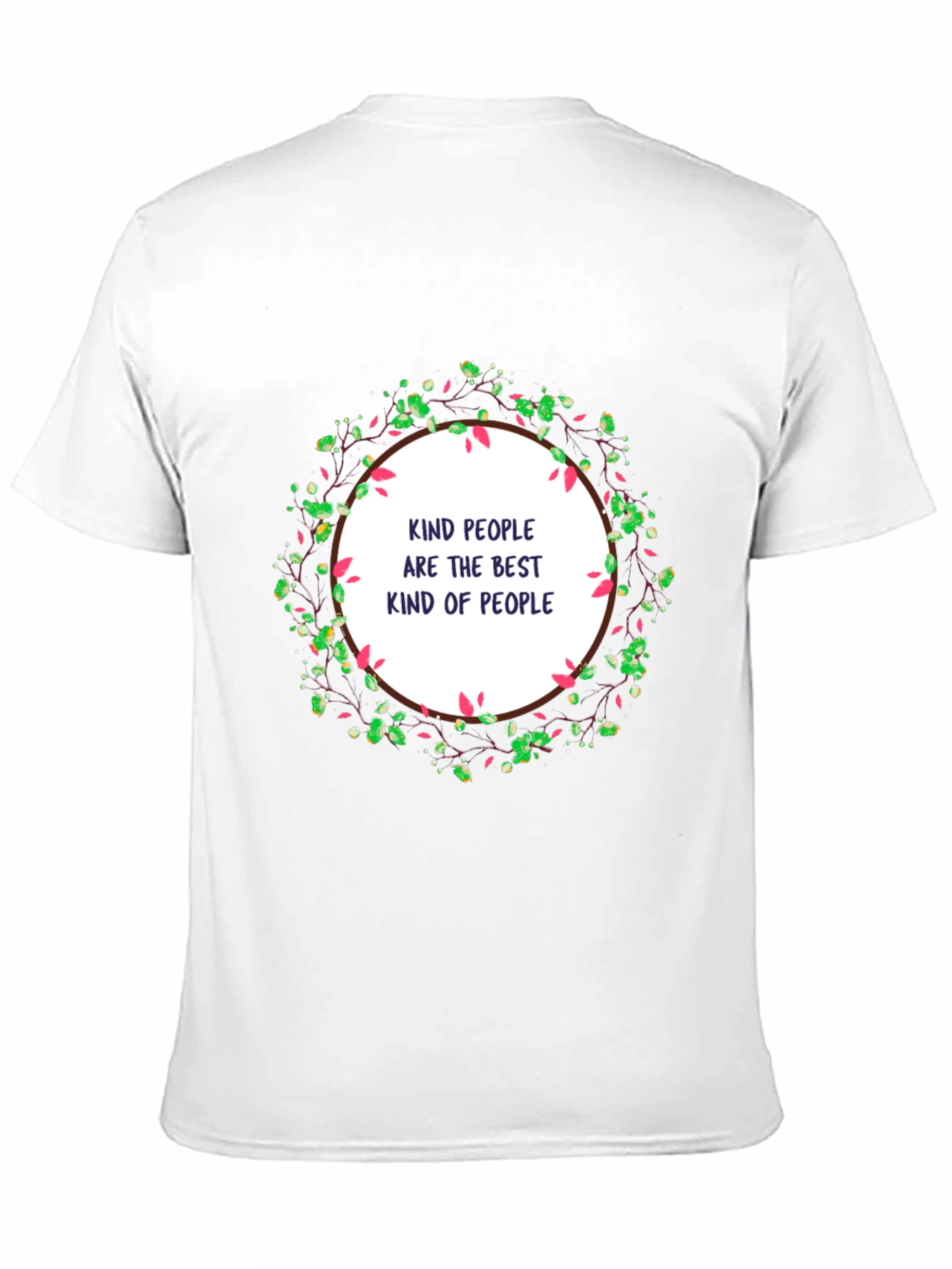 Black Kind People T-Shirt - Positive Message Tee view 11