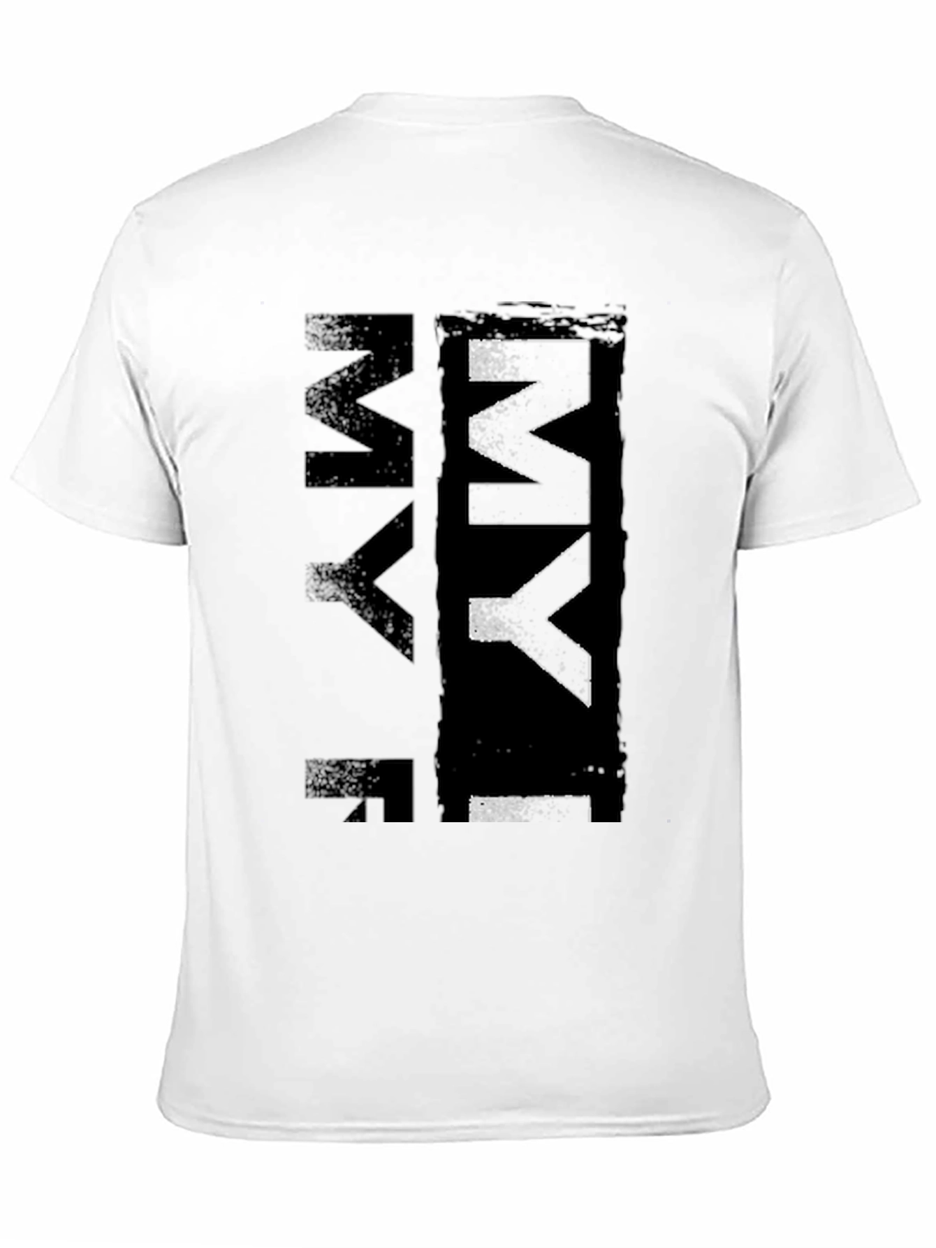 Black Grunge MYF Black T-Shirt - Urban Style view 11