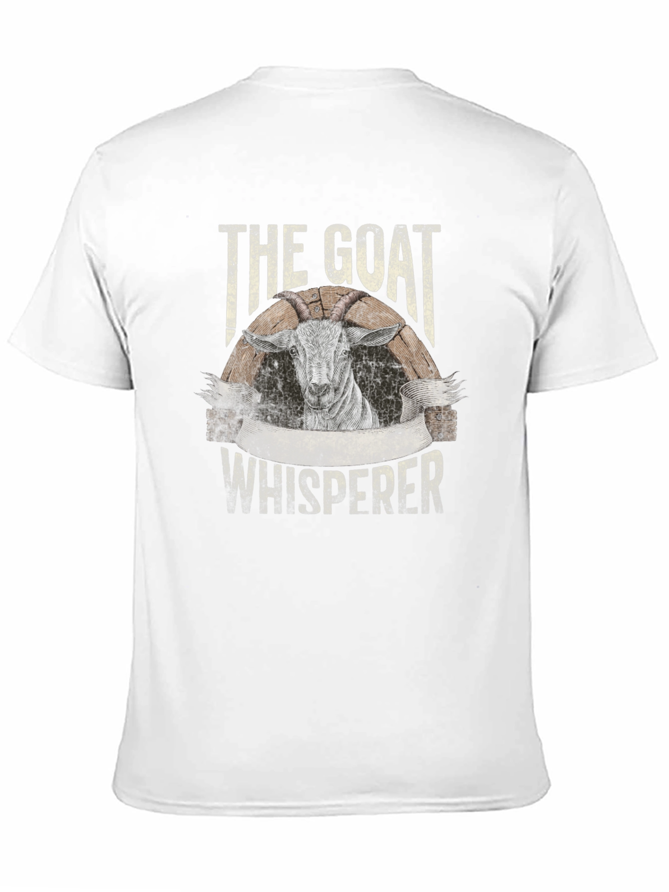 The Goat Whisperer T-Shirt - Black Graphic Tee - 11