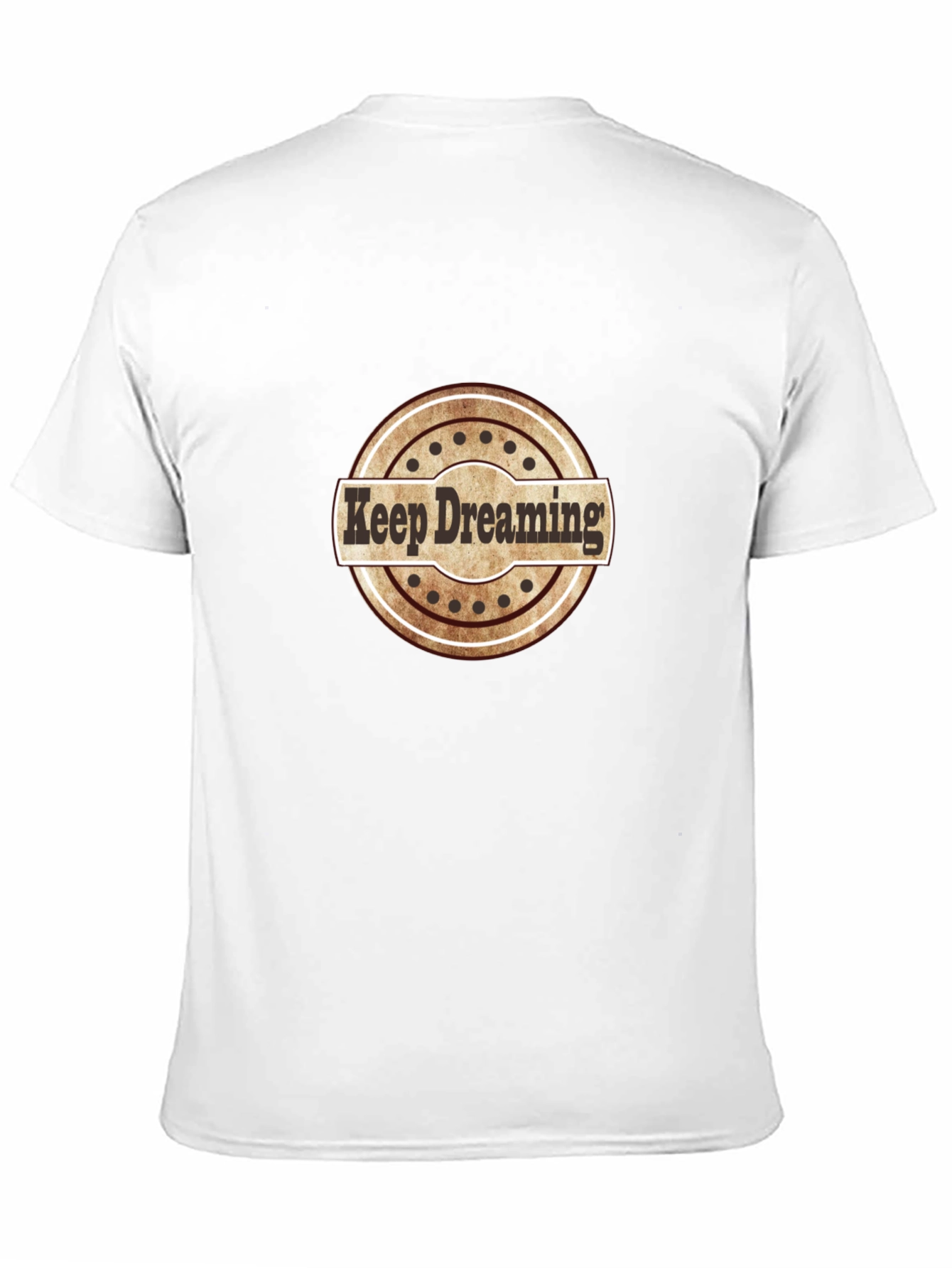 Black Keep Dreaming Graphic Print Black T-Shirt view 11